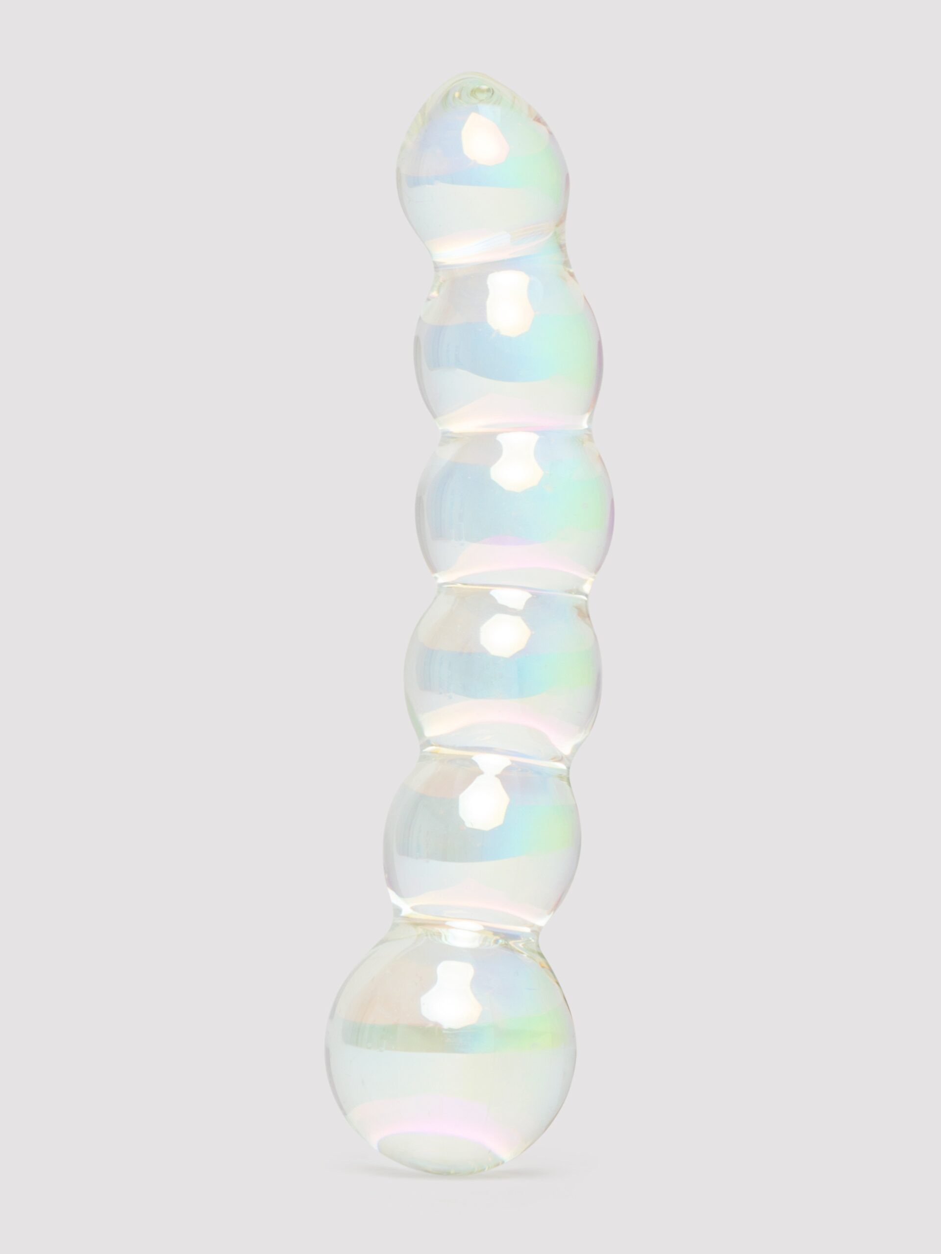Lovehoney Beaded Sensual Glass Dildo 7 Inch