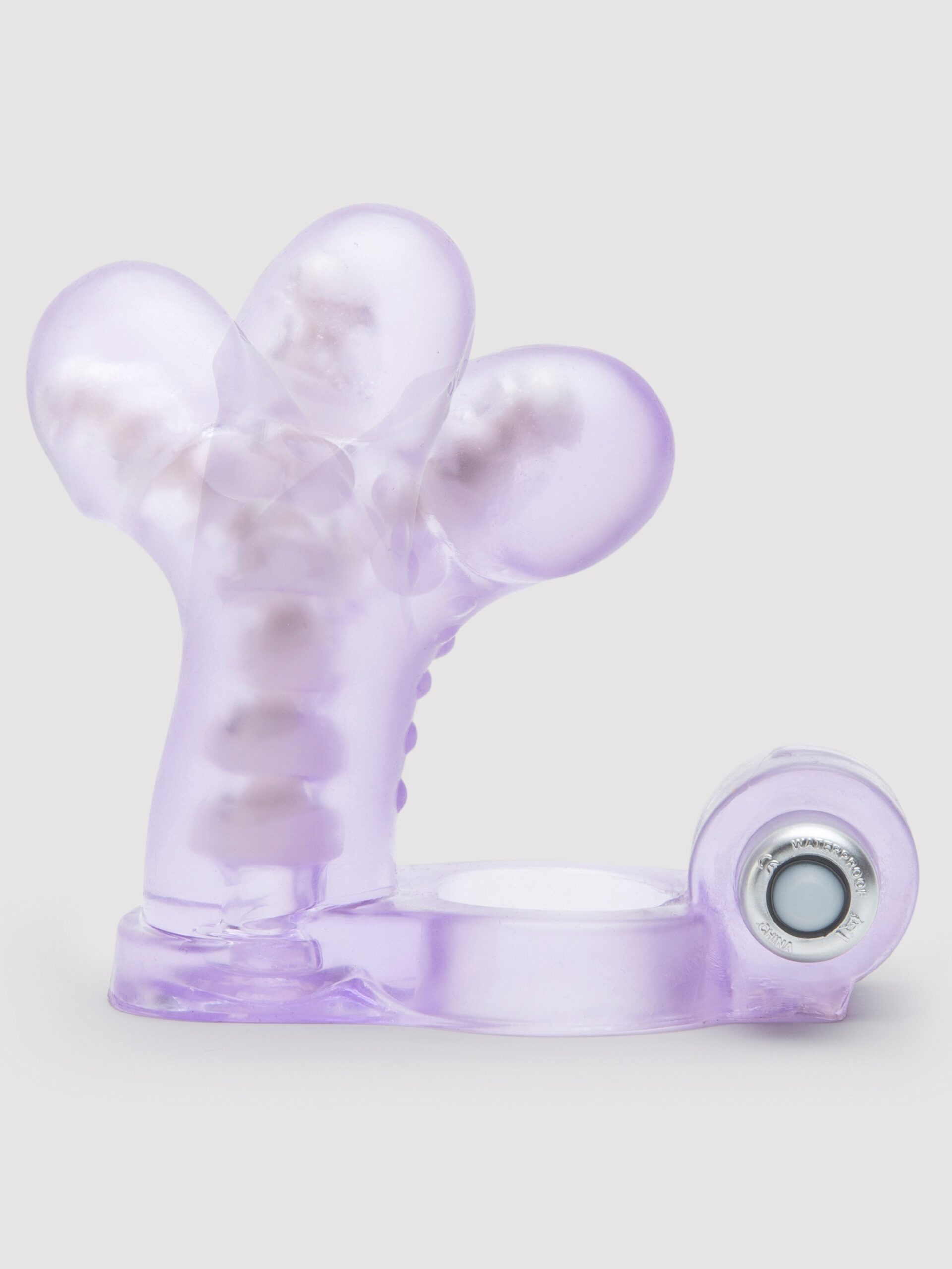 Double Diver Vibrating Double Penetration Cock Ring - Image 2