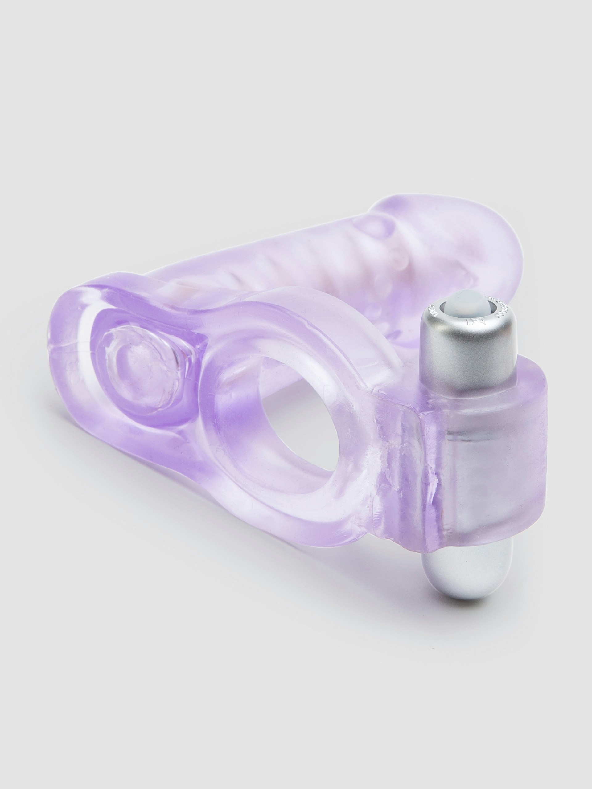 Double Diver Vibrating Double Penetration Cock Ring - Image 3