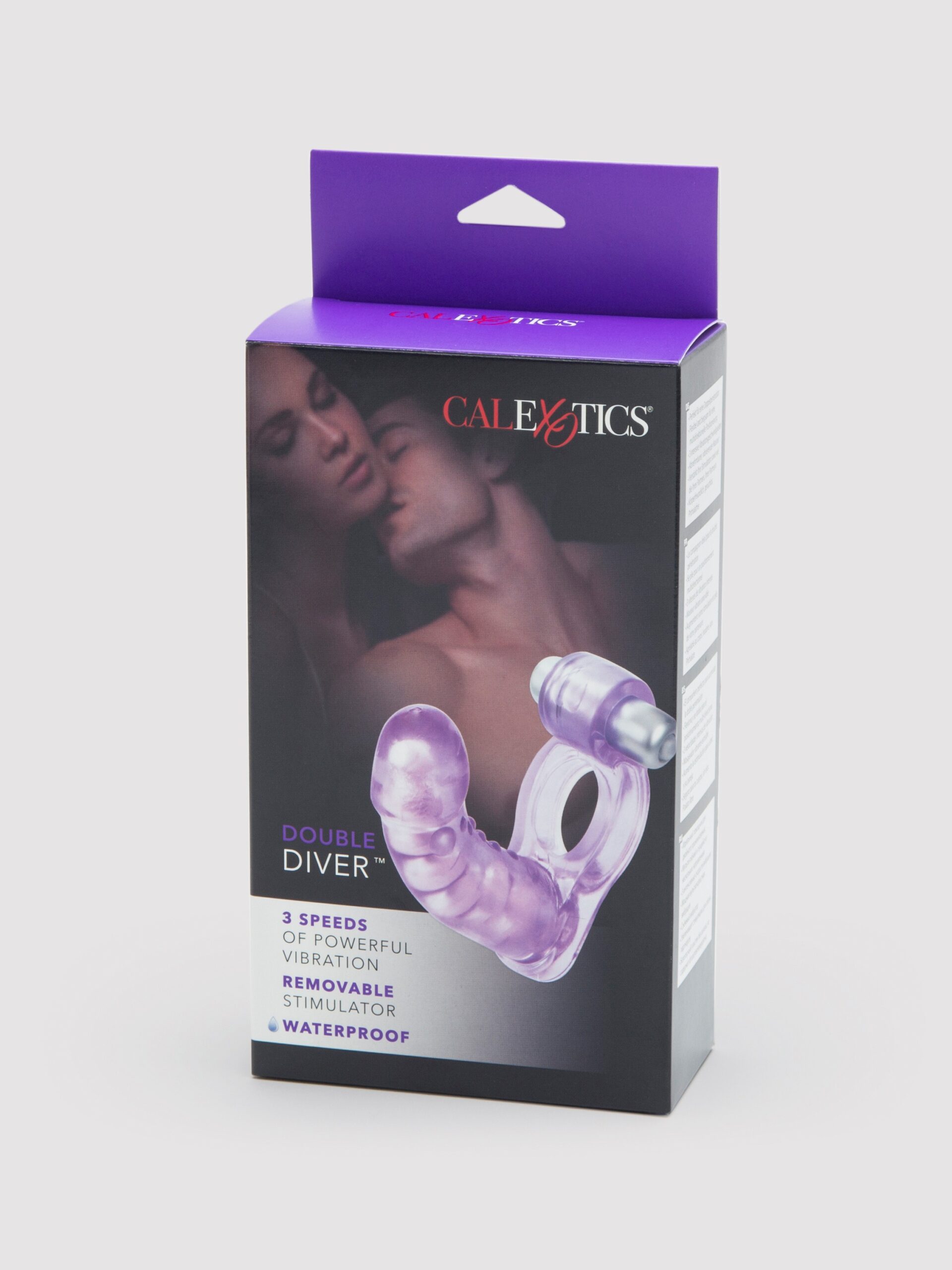 Double Diver Vibrating Double Penetration Cock Ring - Image 6