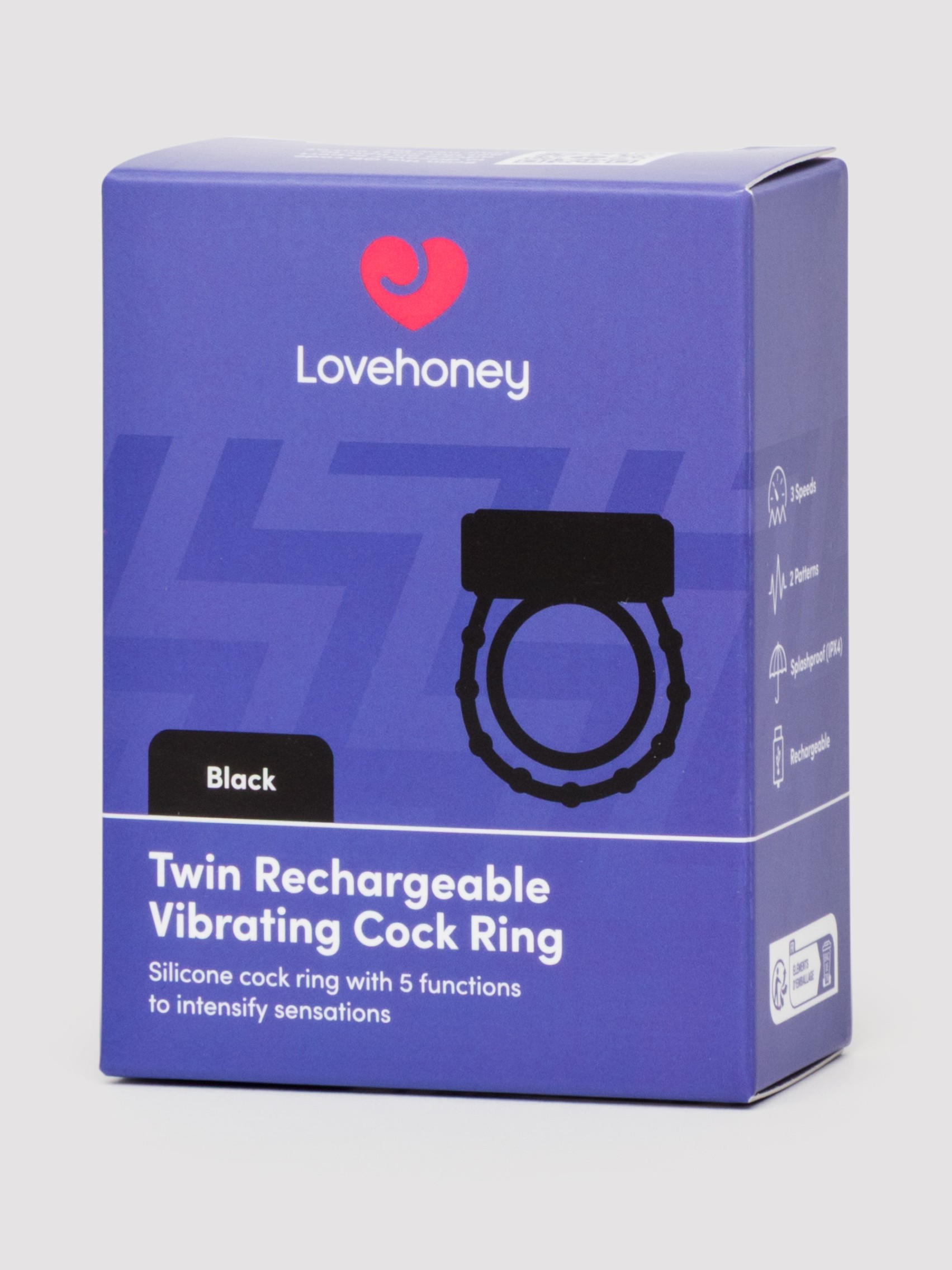 Tracey Cox Supersex Rechargeable Vibrating Love Ring - Image 6