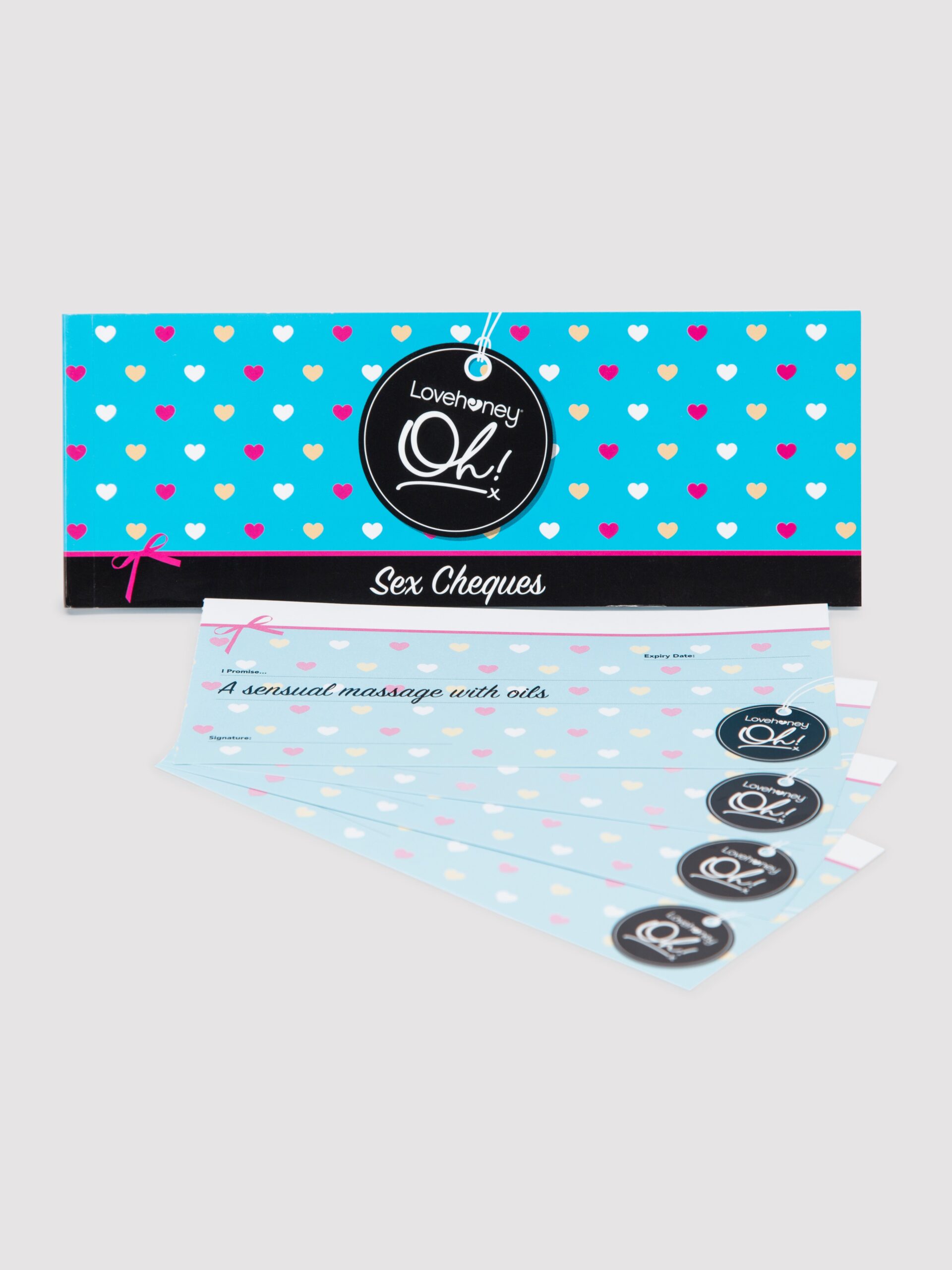 Lovehoney Oh! XOXO Sex Checks (26 Pack)