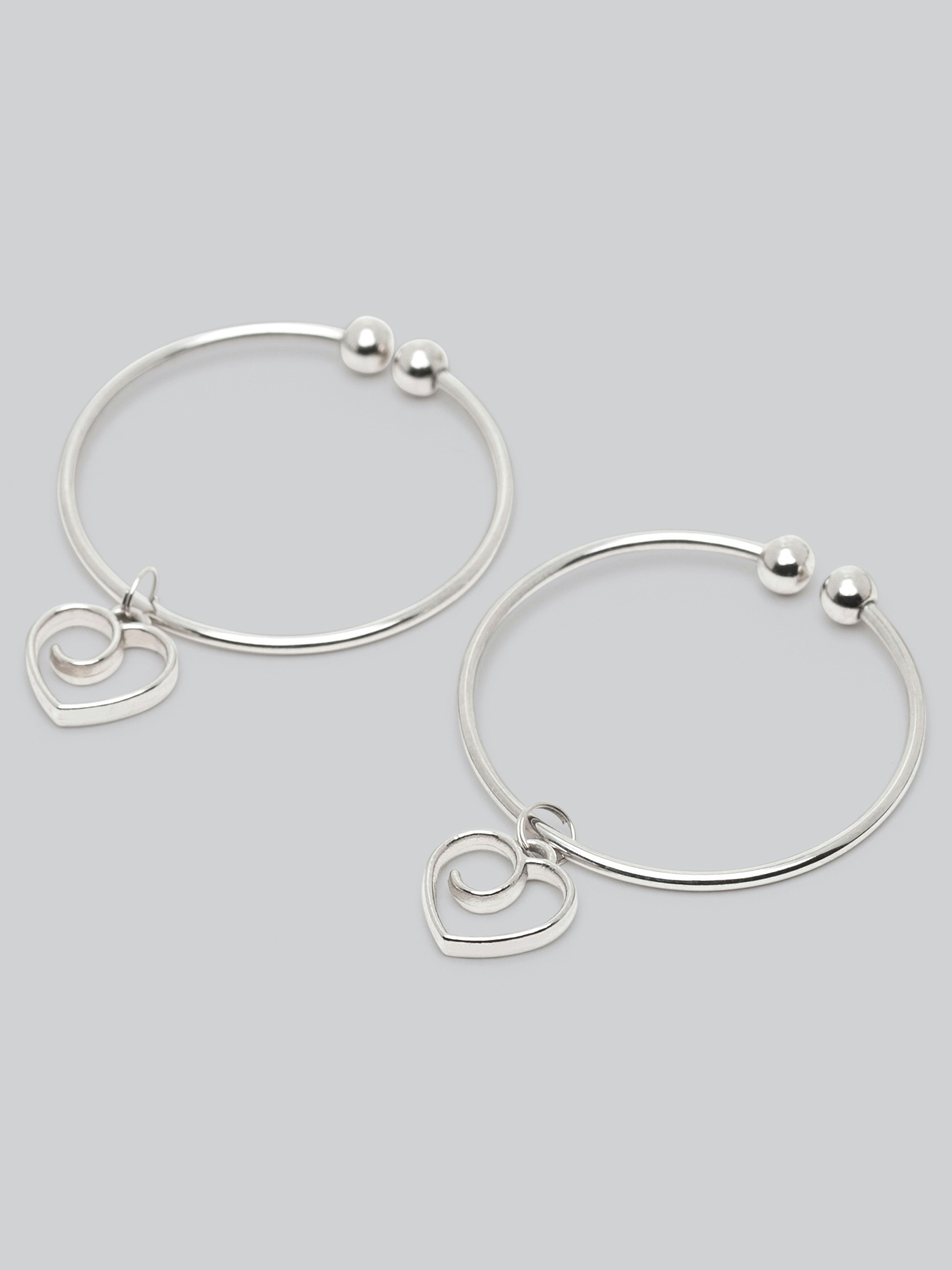Lovehoney Tease Me Advanced Nipple Clamps with Heart Charms - Image 2