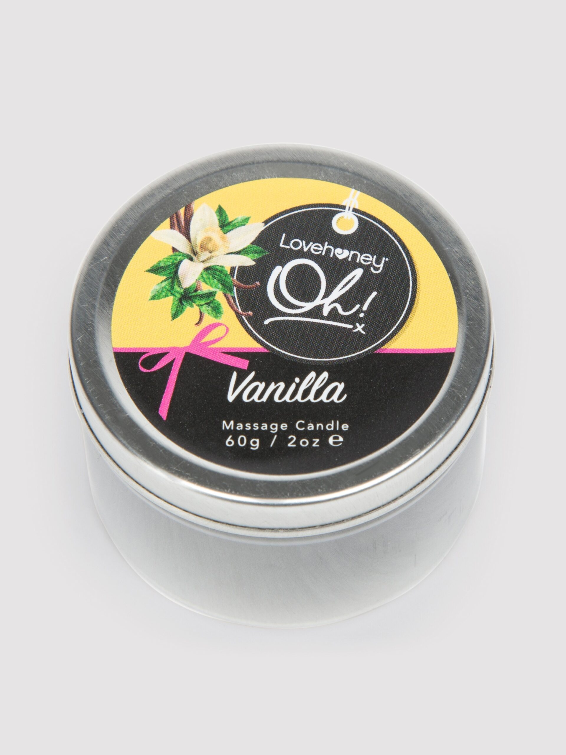 Lovehoney Oh! Vanilla Massage Candle 2.1oz - Image 2