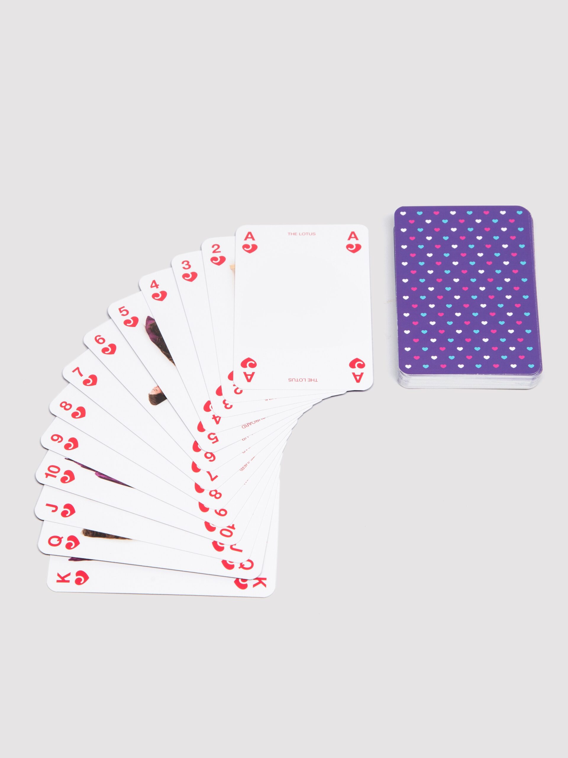 Lovehoney Oh! Kama Sutra Playing Cards - Image 4