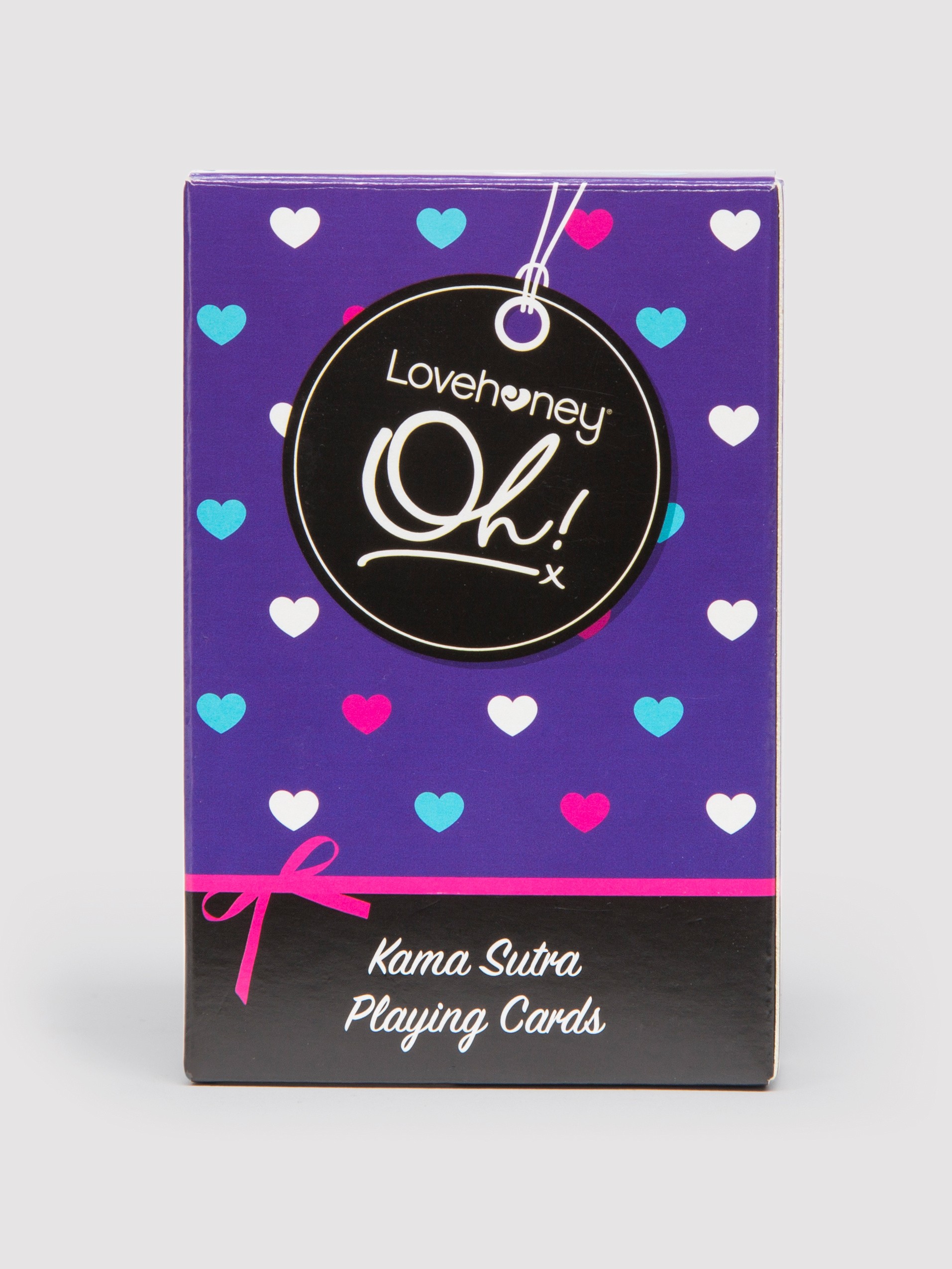 Lovehoney Oh! Kama Sutra Playing Cards - Image 5