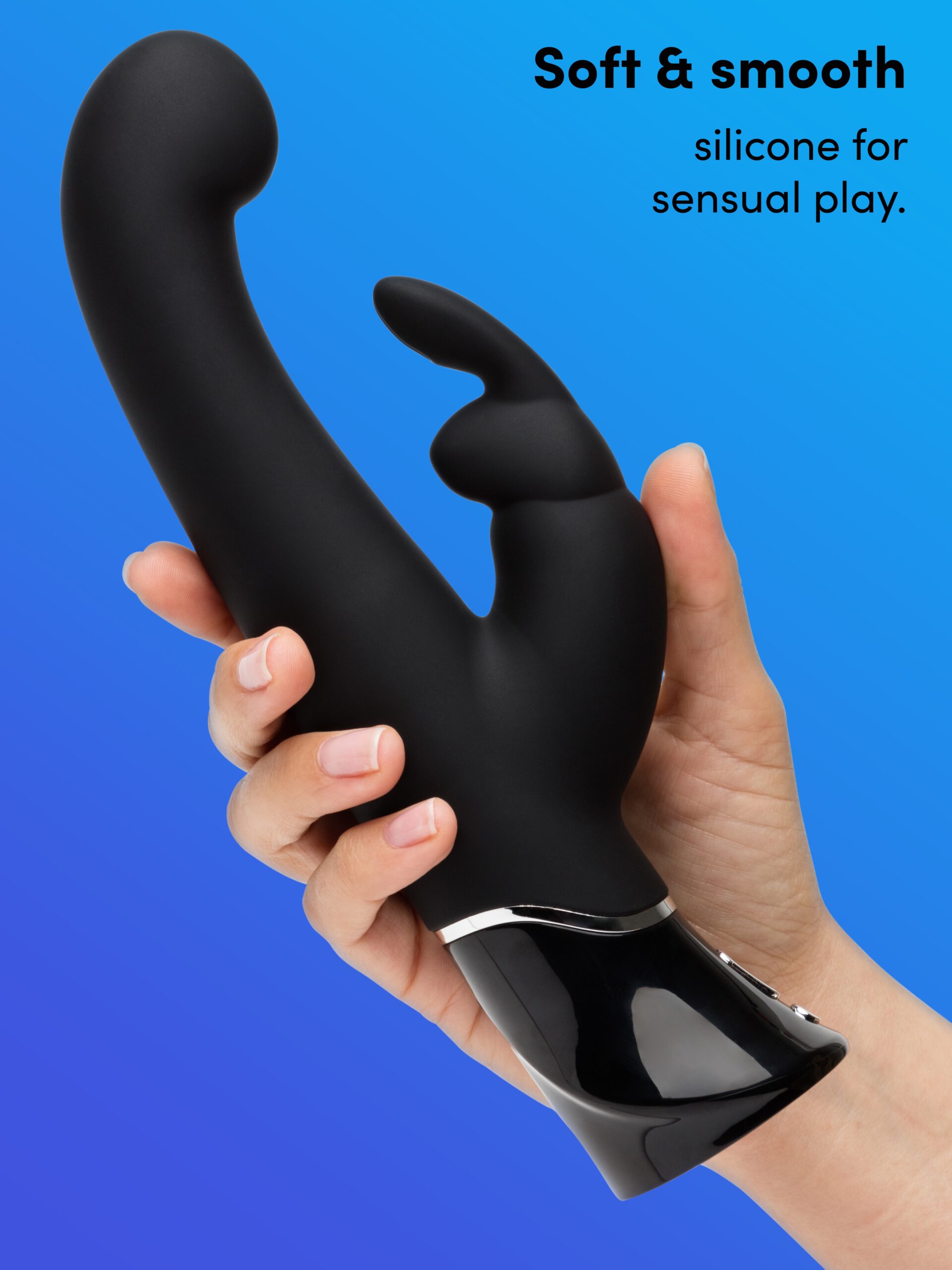 Fifty Shades of Grey Greedy Girl G-Spot Rabbit Vibrator - Image 2