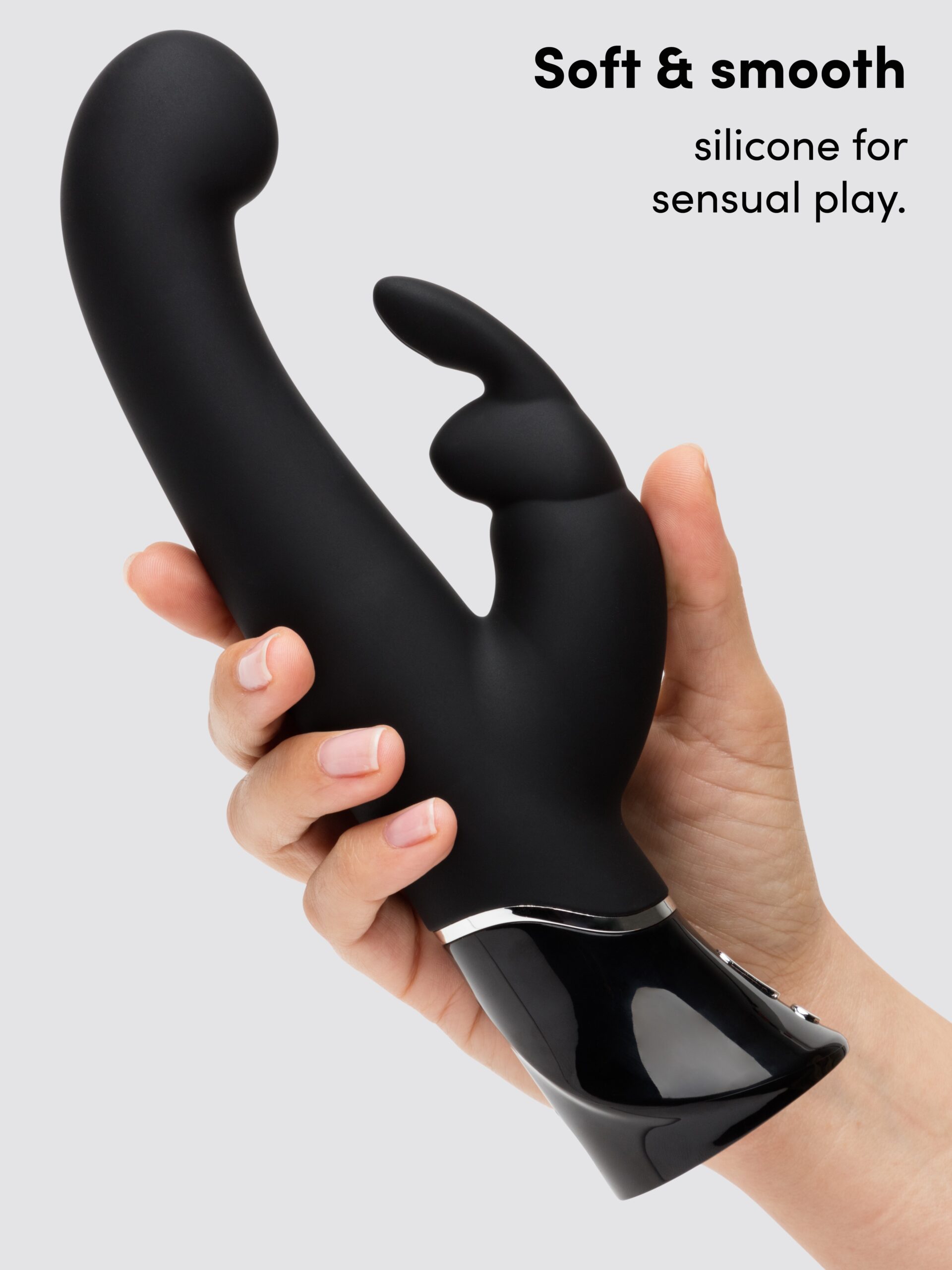 Fifty Shades of Grey Greedy Girl G-Spot Rabbit Vibrator - Image 4