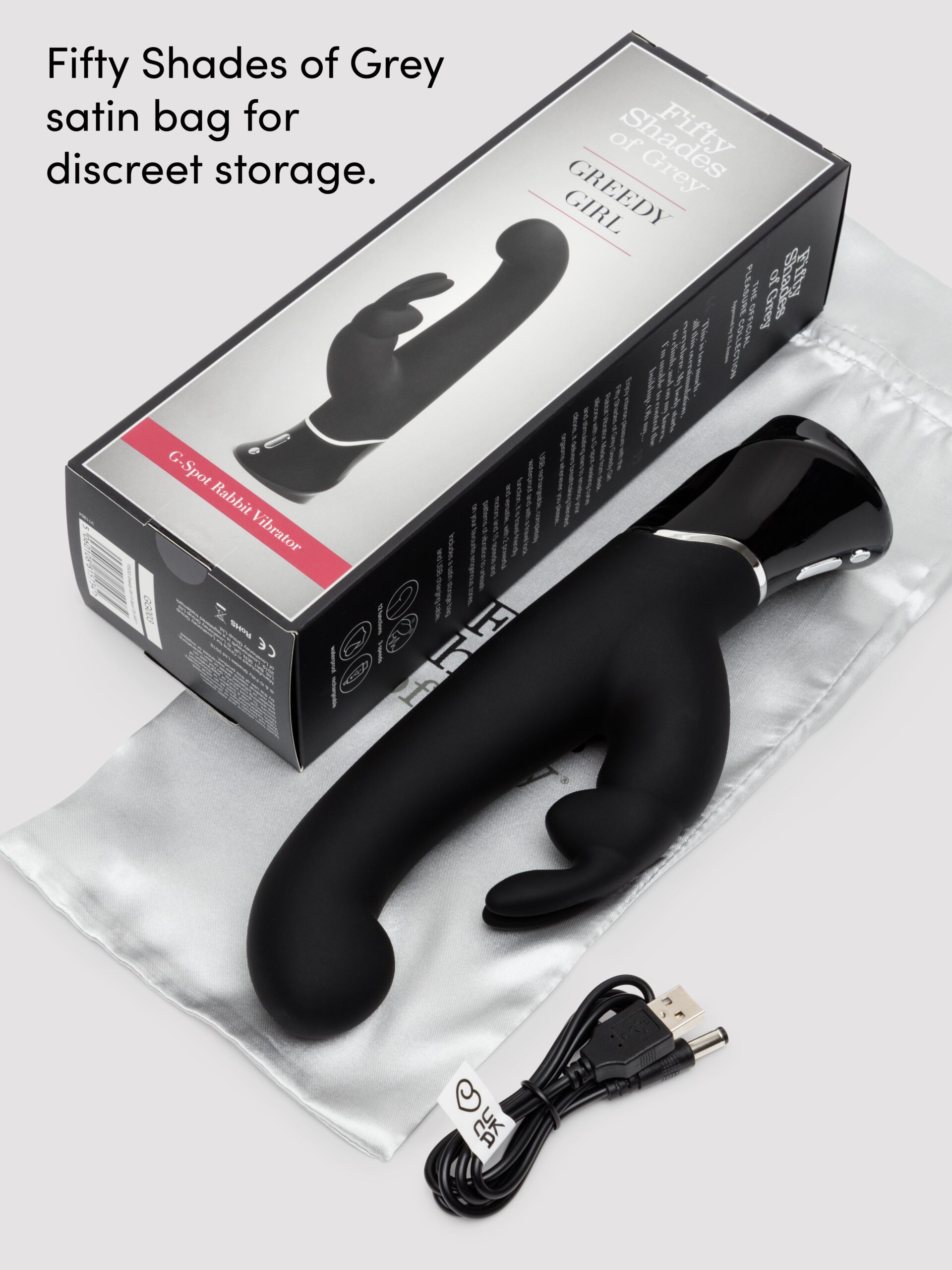Fifty Shades of Grey Greedy Girl G-Spot Rabbit Vibrator - Image 7