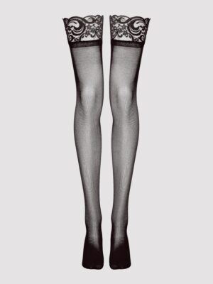 Lovehoney Sheer Lace Top Thigh Highs