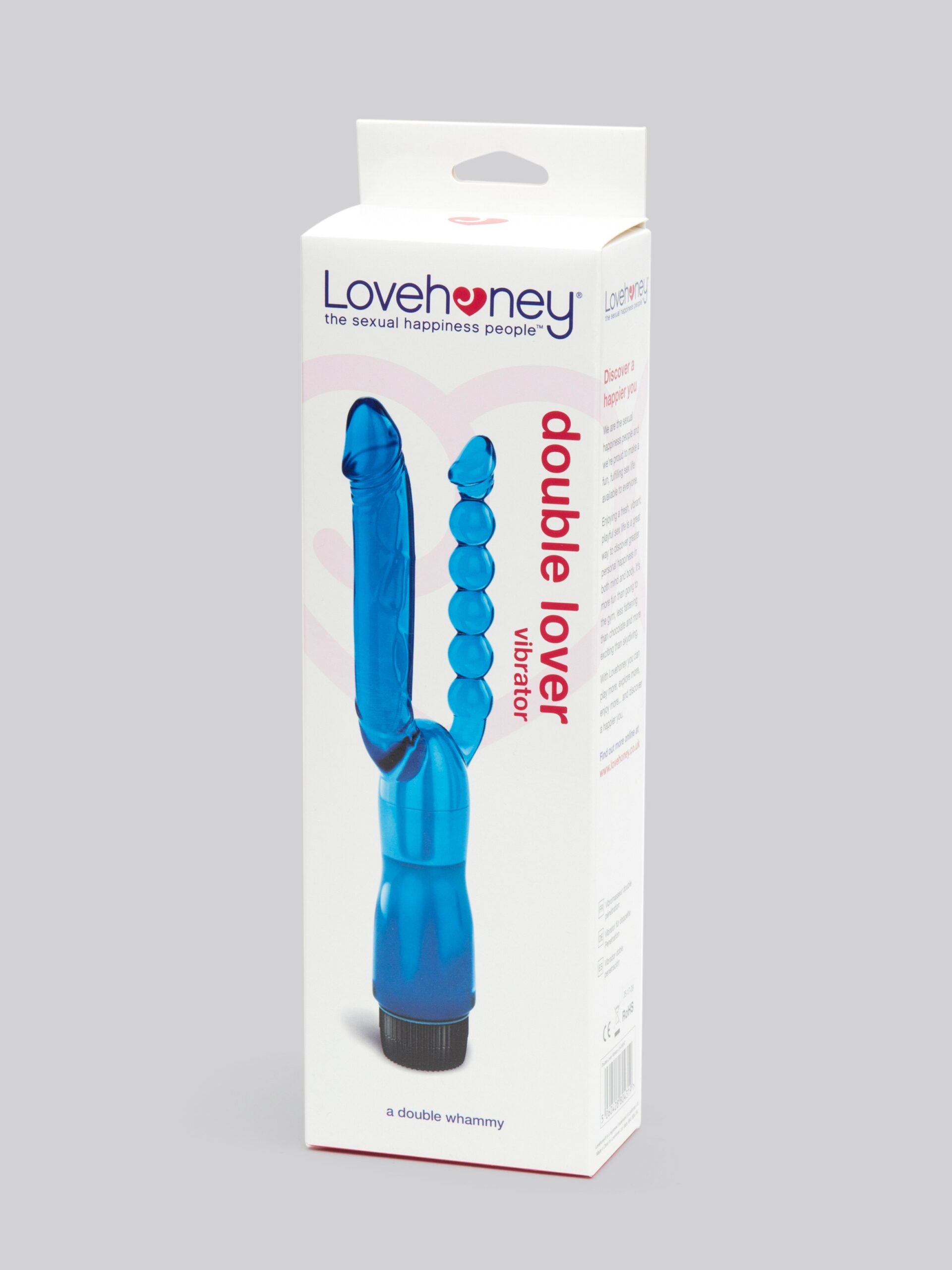 Lovehoney Double Lover Double Penetration Vibrator - Image 7