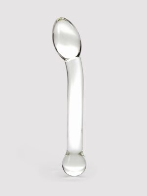 Lovehoney Slimline G-Spot Sensual Glass Dildo