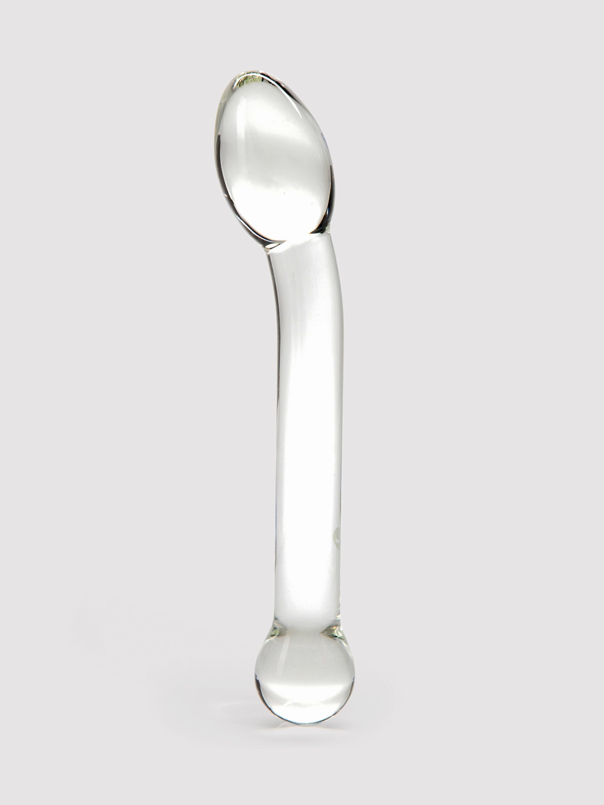 Lovehoney Slimline G-Spot Sensual Glass Dildo