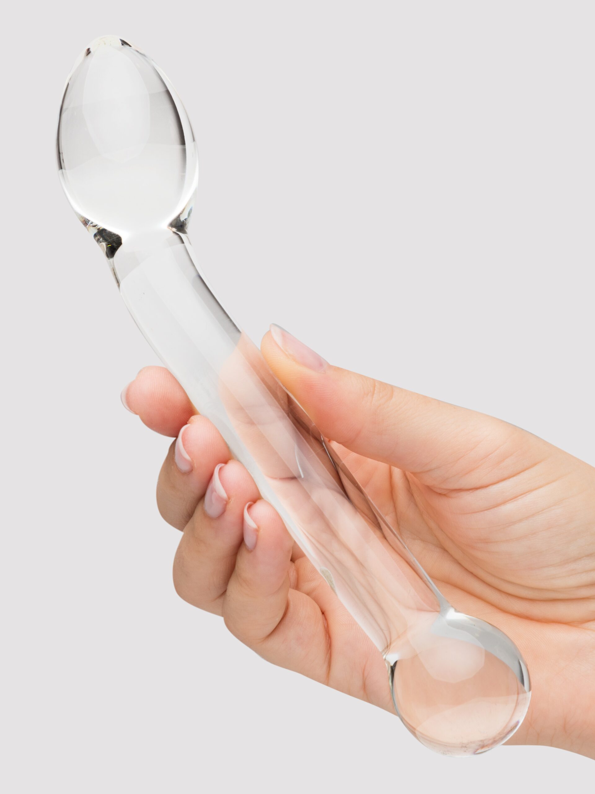 Lovehoney Slimline G-Spot Sensual Glass Dildo - Image 4