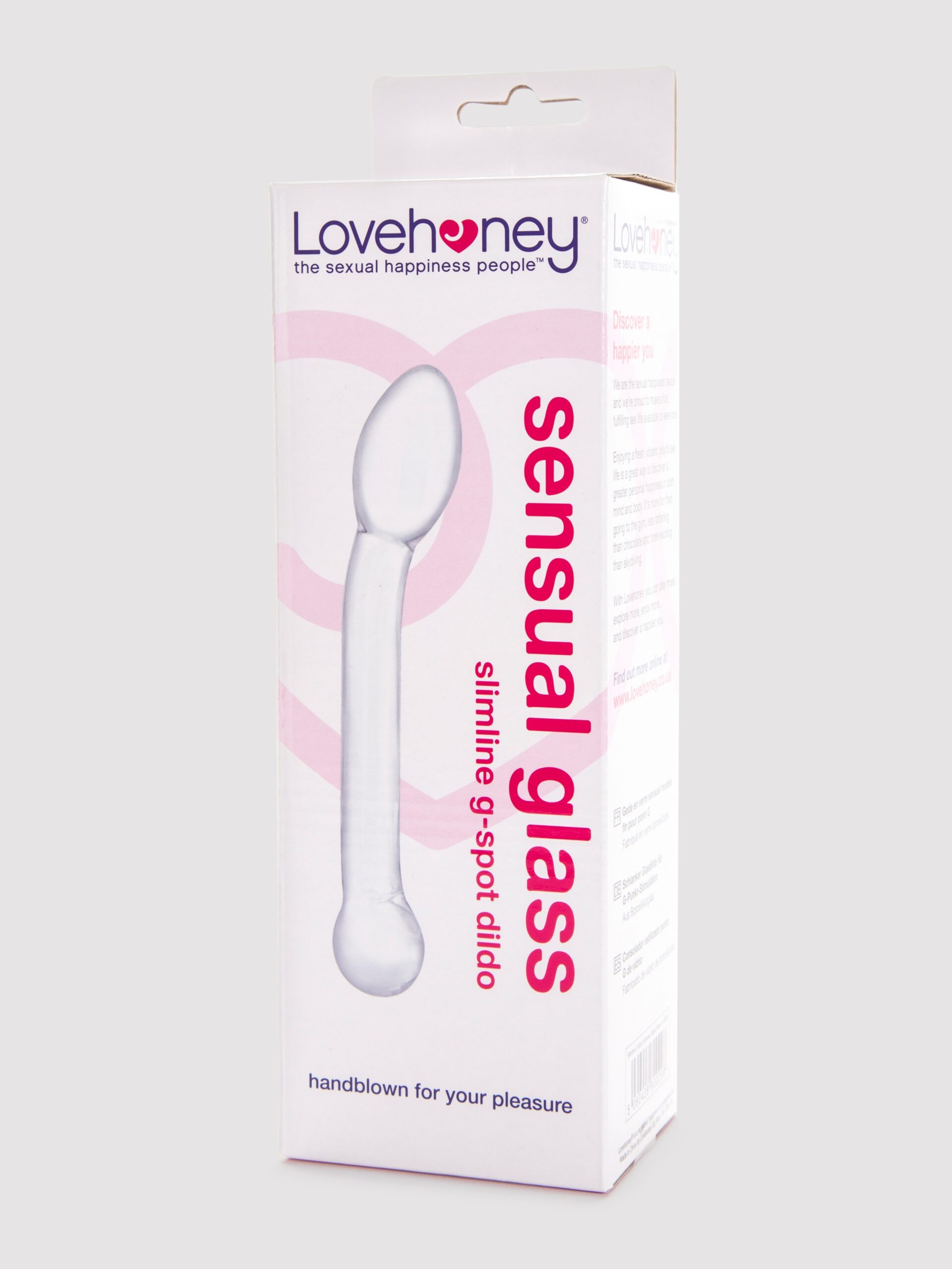 Lovehoney Slimline G-Spot Sensual Glass Dildo - Image 6