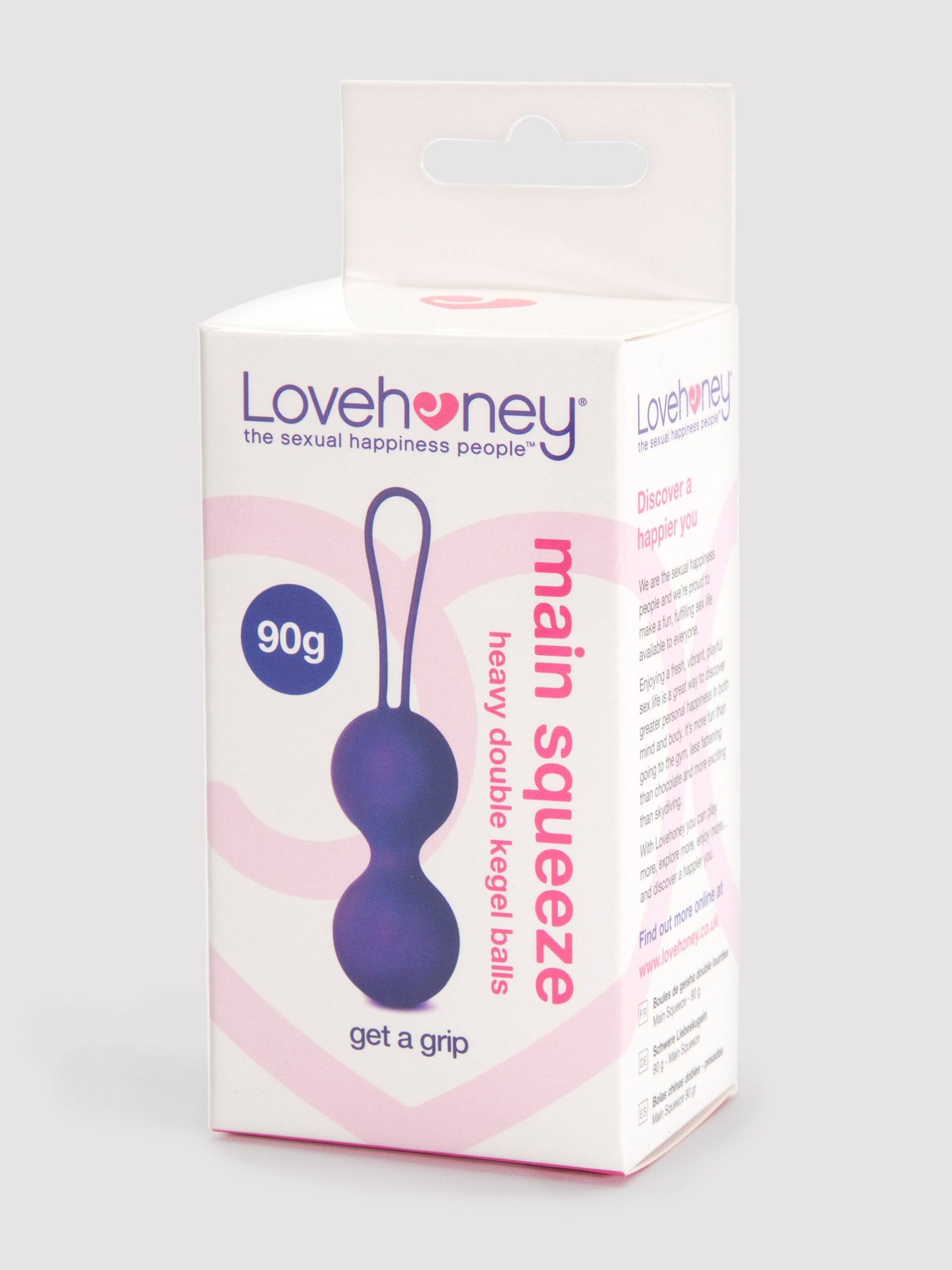 Lovehoney Main Squeeze Heavy Double Kegel Balls 3.2oz - Image 4