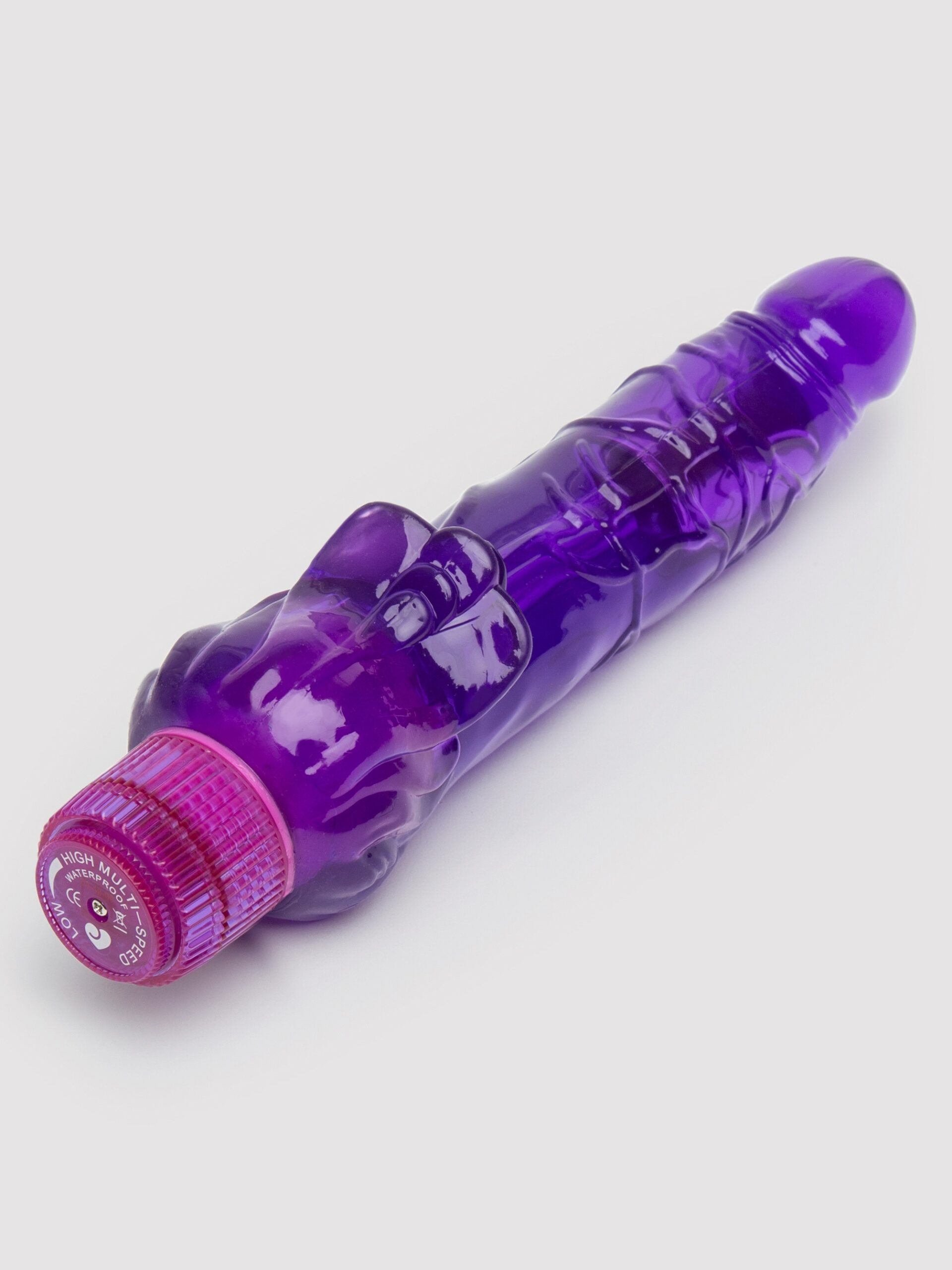 Lovehoney Triple Tickler Realistic Purple G-Spot Dildo Vibrator 5.5 inch - Image 3