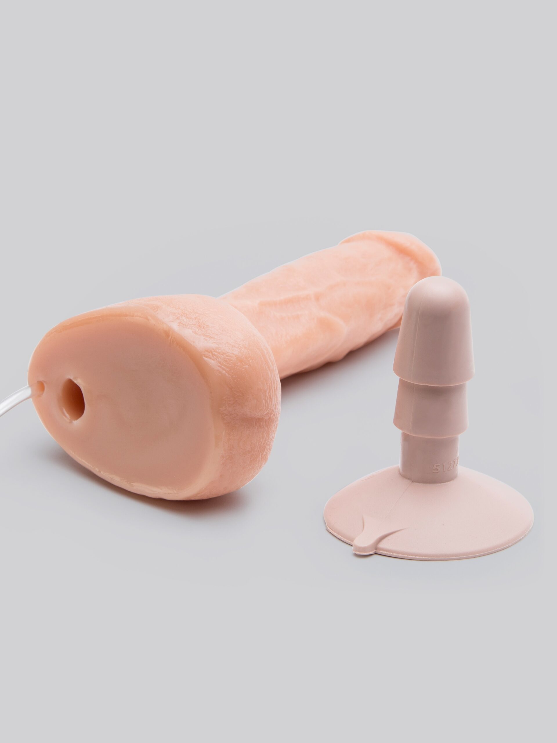 Doc Johnson Bust It Ejaculating Realistic Dildo with Vac-U-Lock 8.5 Inch - Image 3