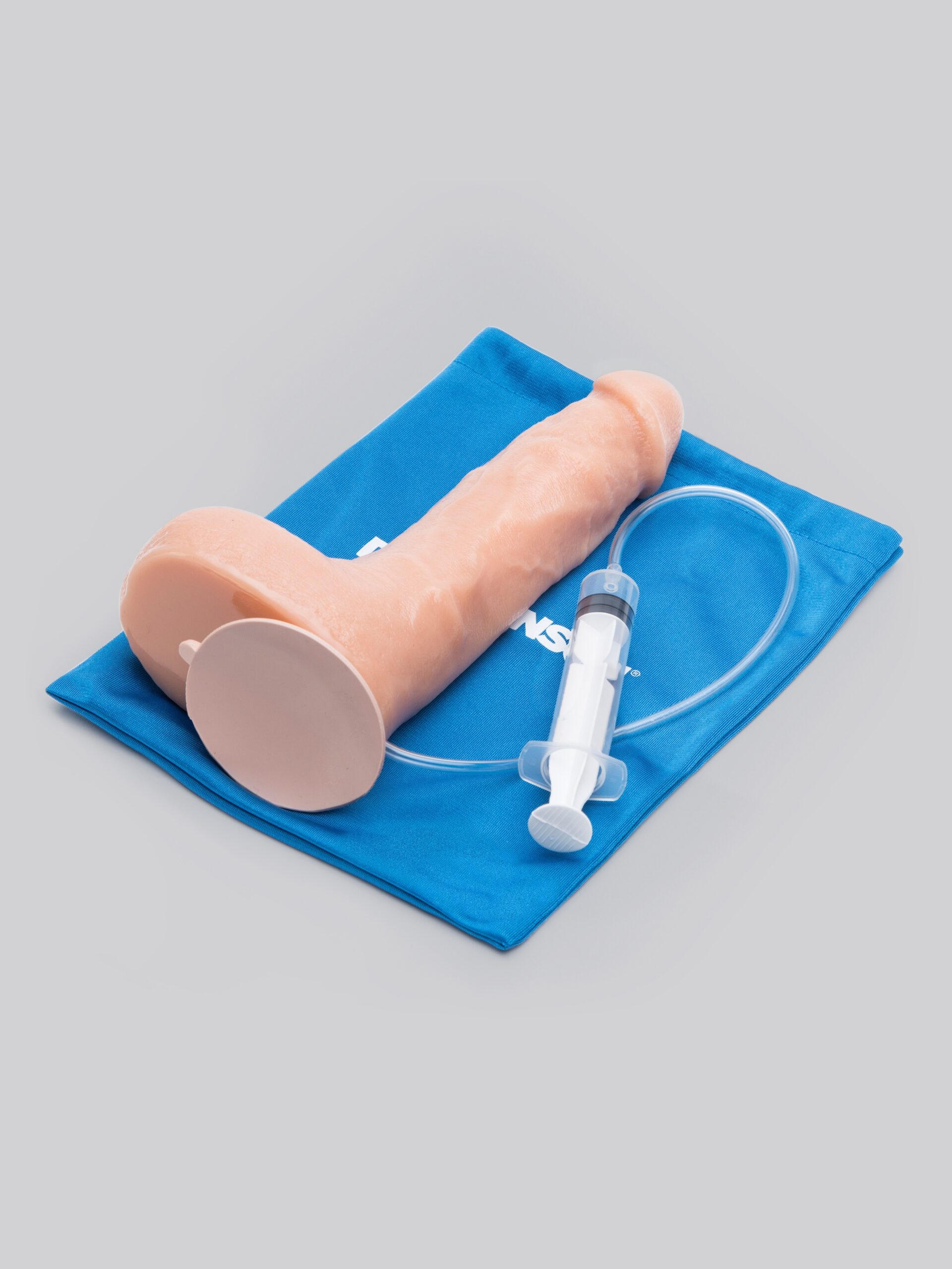 Doc Johnson Bust It Ejaculating Realistic Dildo with Vac-U-Lock 8.5 Inch - Image 4