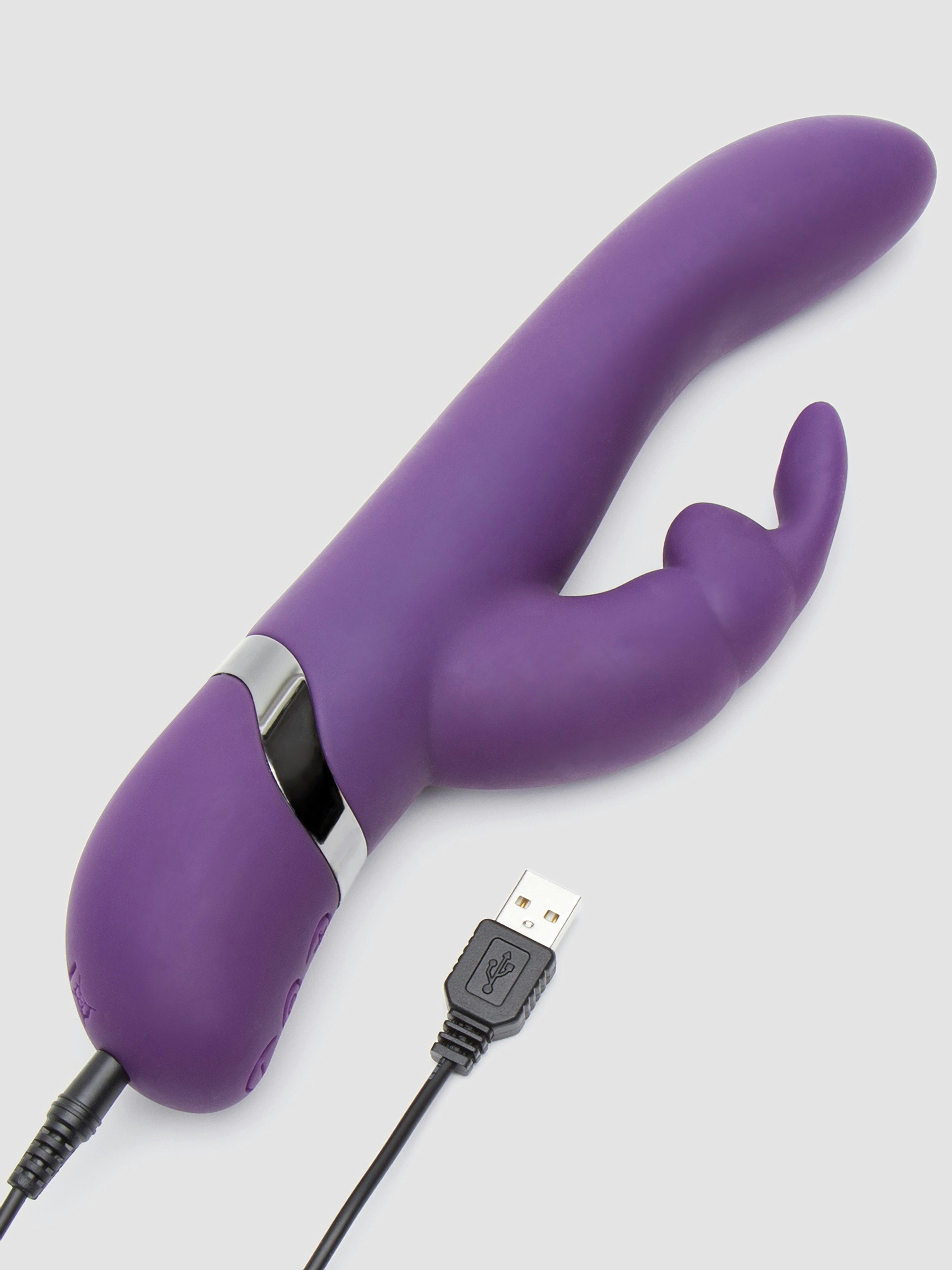 Desire Luxury Rechargeable Rabbit Vibrator - Image 3