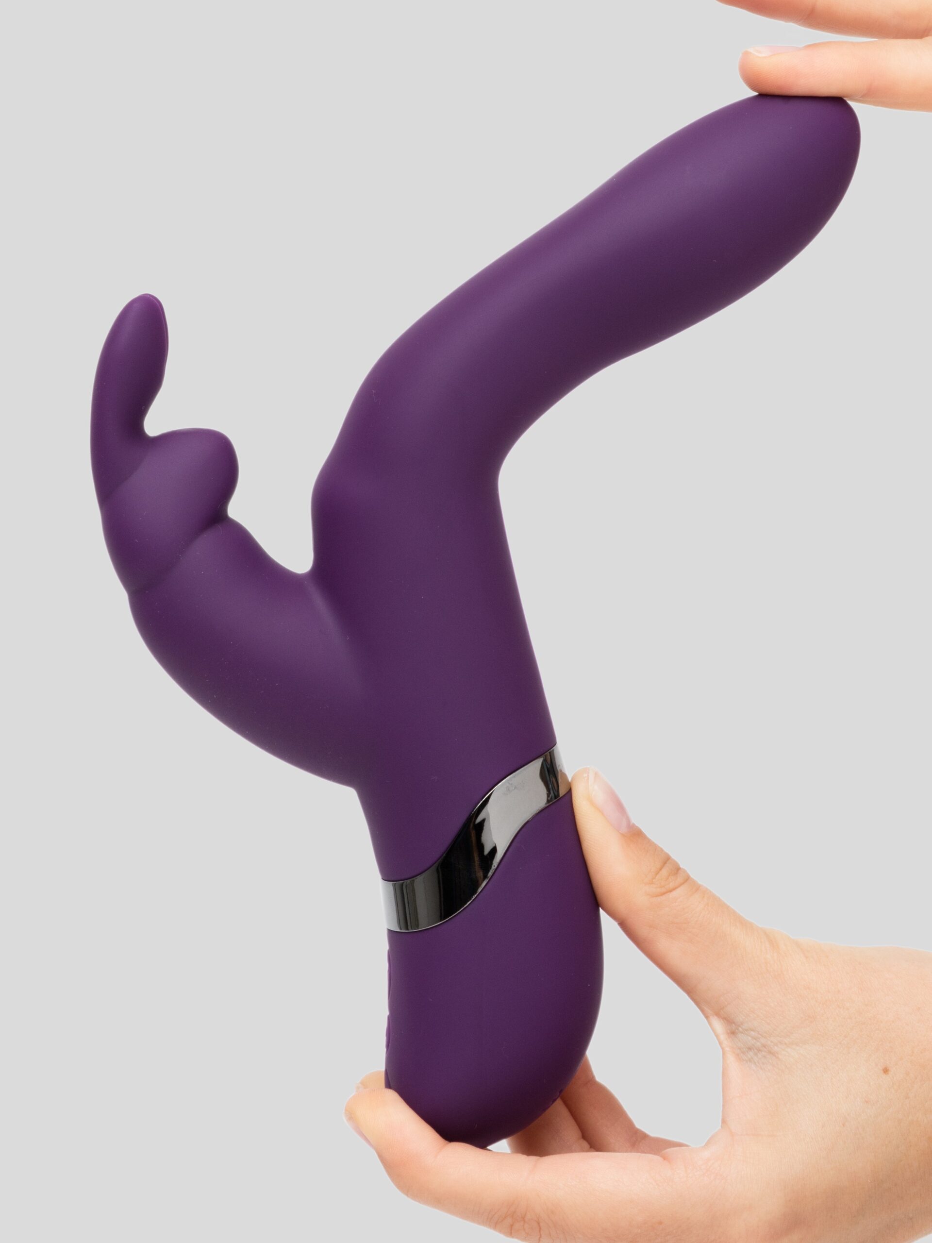 Desire Luxury Rechargeable Rabbit Vibrator - Image 5