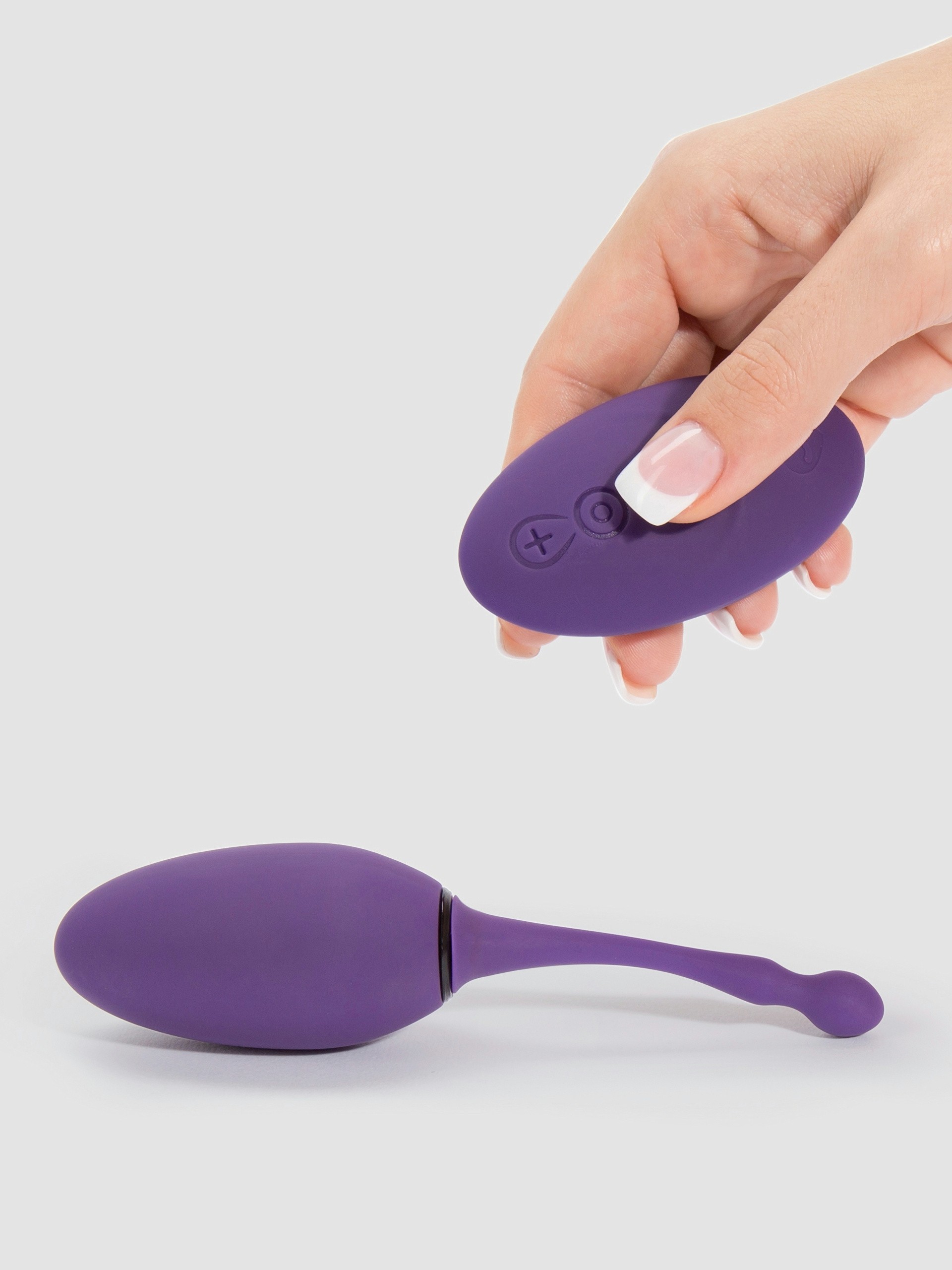 Desire Luxury Rechargeable Remote Control Love Egg Vibrator - Image 3