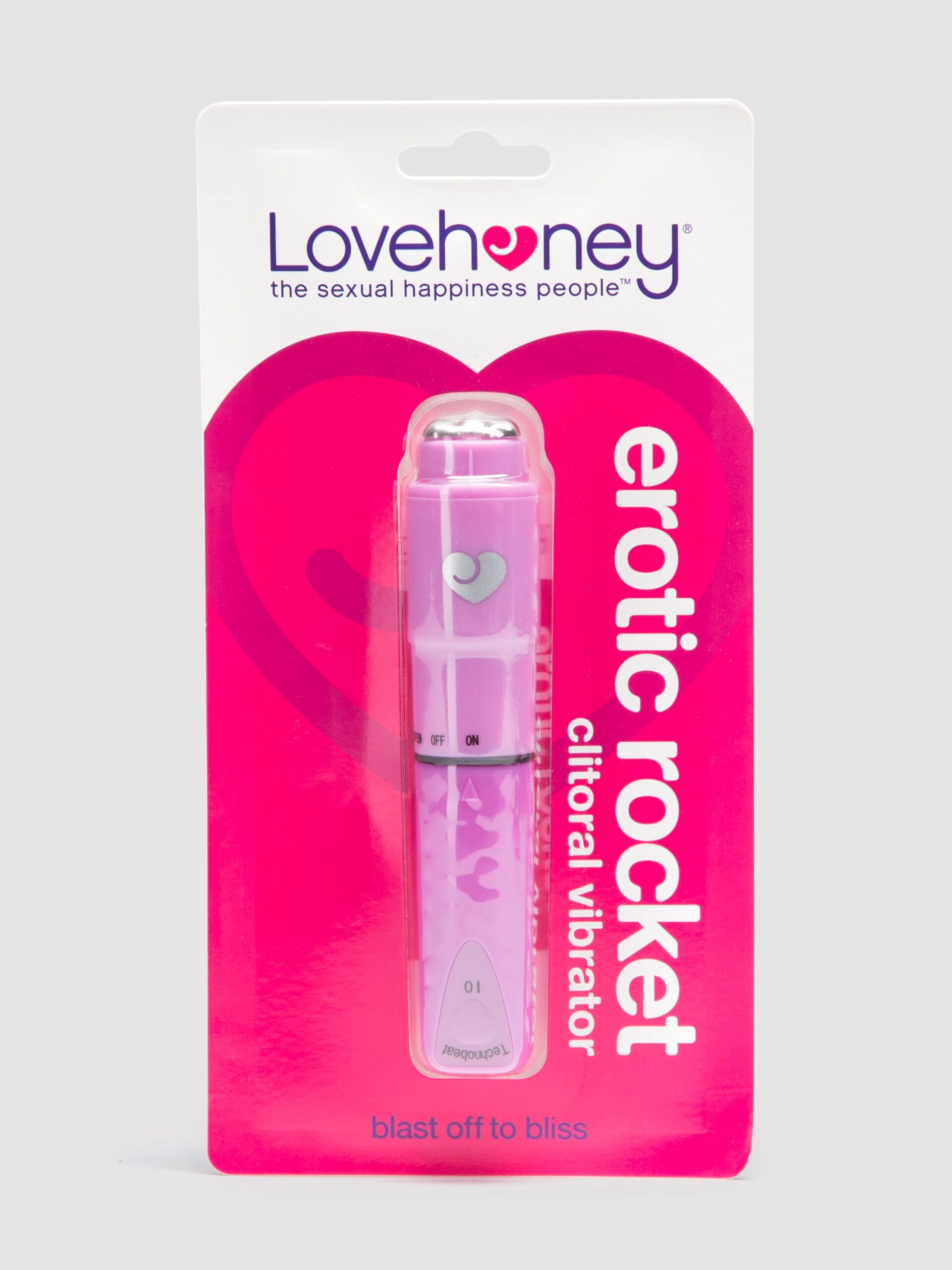 Lovehoney Erotic Rocket 10 Function Clitoral Vibrator - Image 5