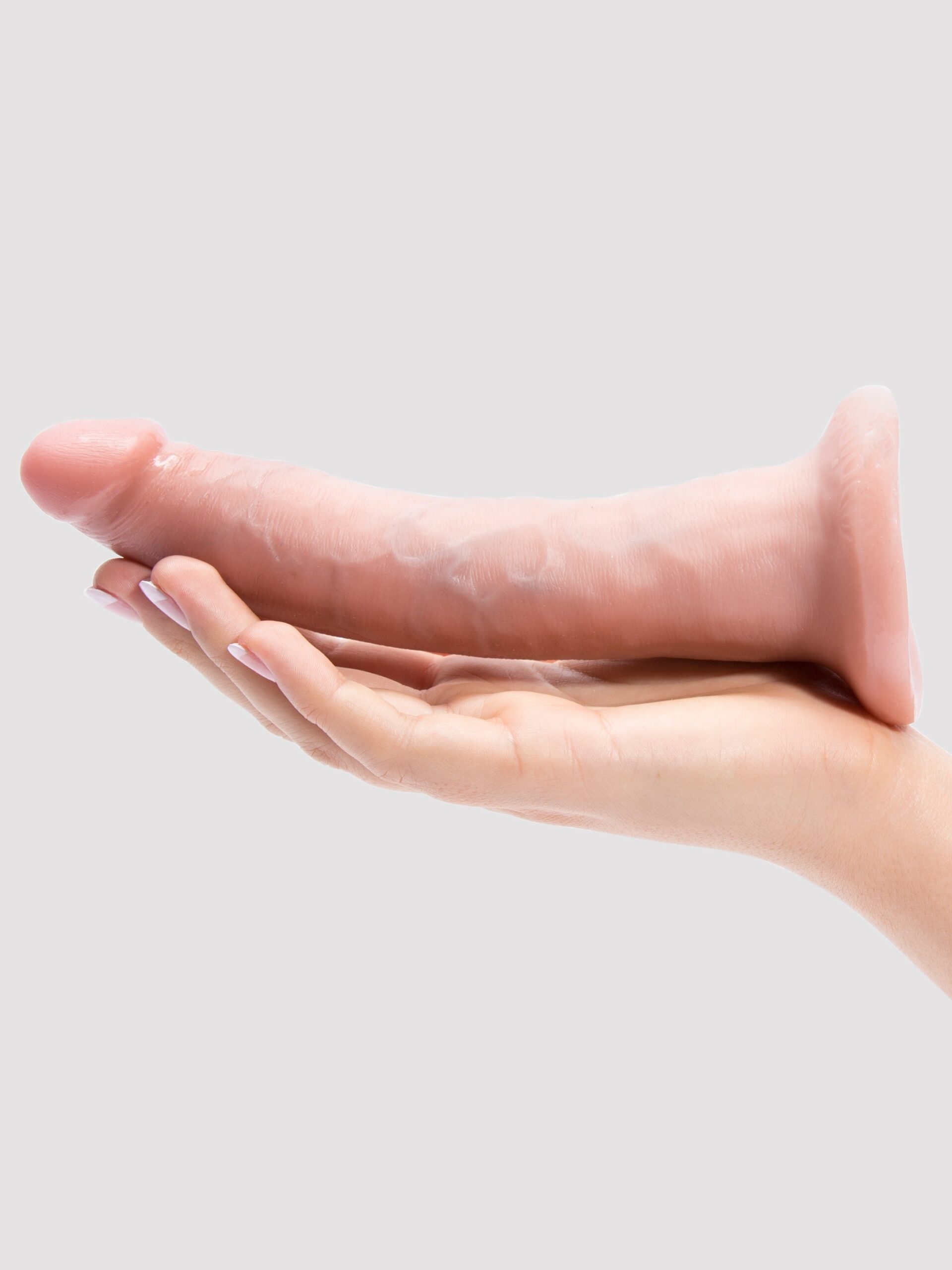King Cock Ultra Realistic Suction Cup Dildo 7.5 Inch