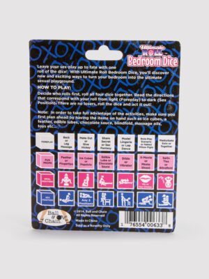 Ultimate Roll Bedroom Sex Dice