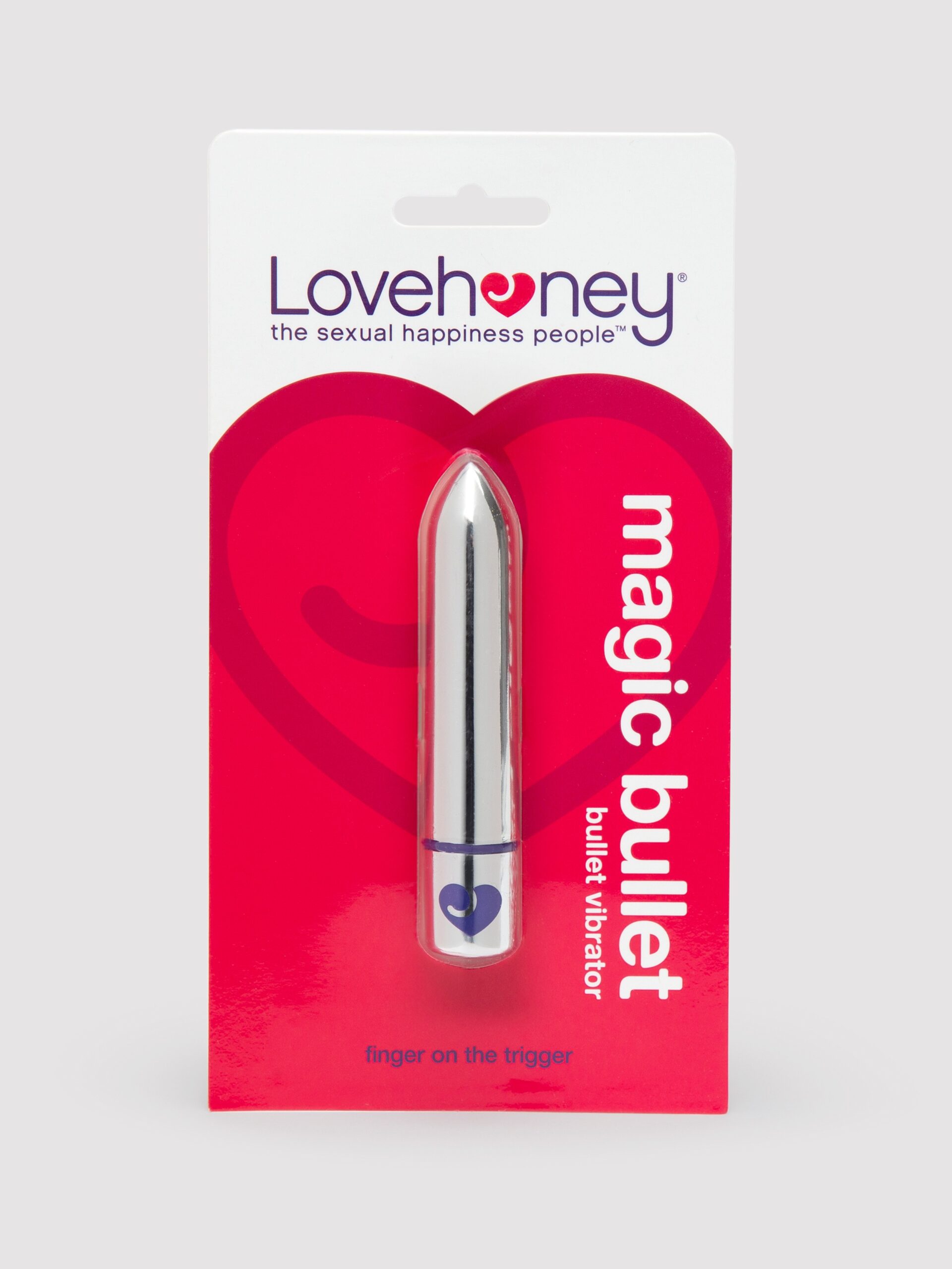 Lovehoney Magic Bullet 10 Function Silver Bullet Vibrator - Image 5