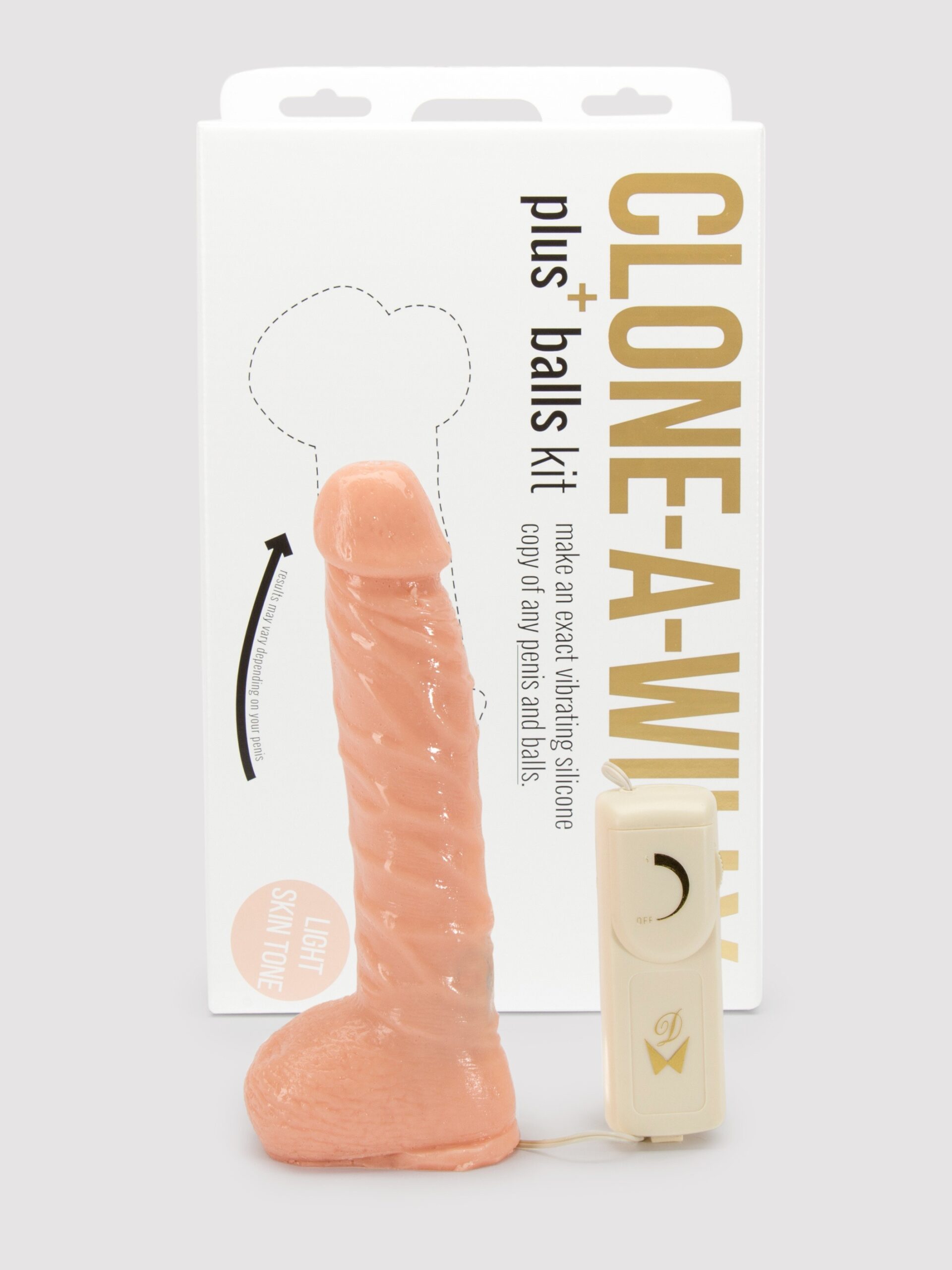 Clone-A-Willy and Balls Vibrator Molding Kit - Image 2