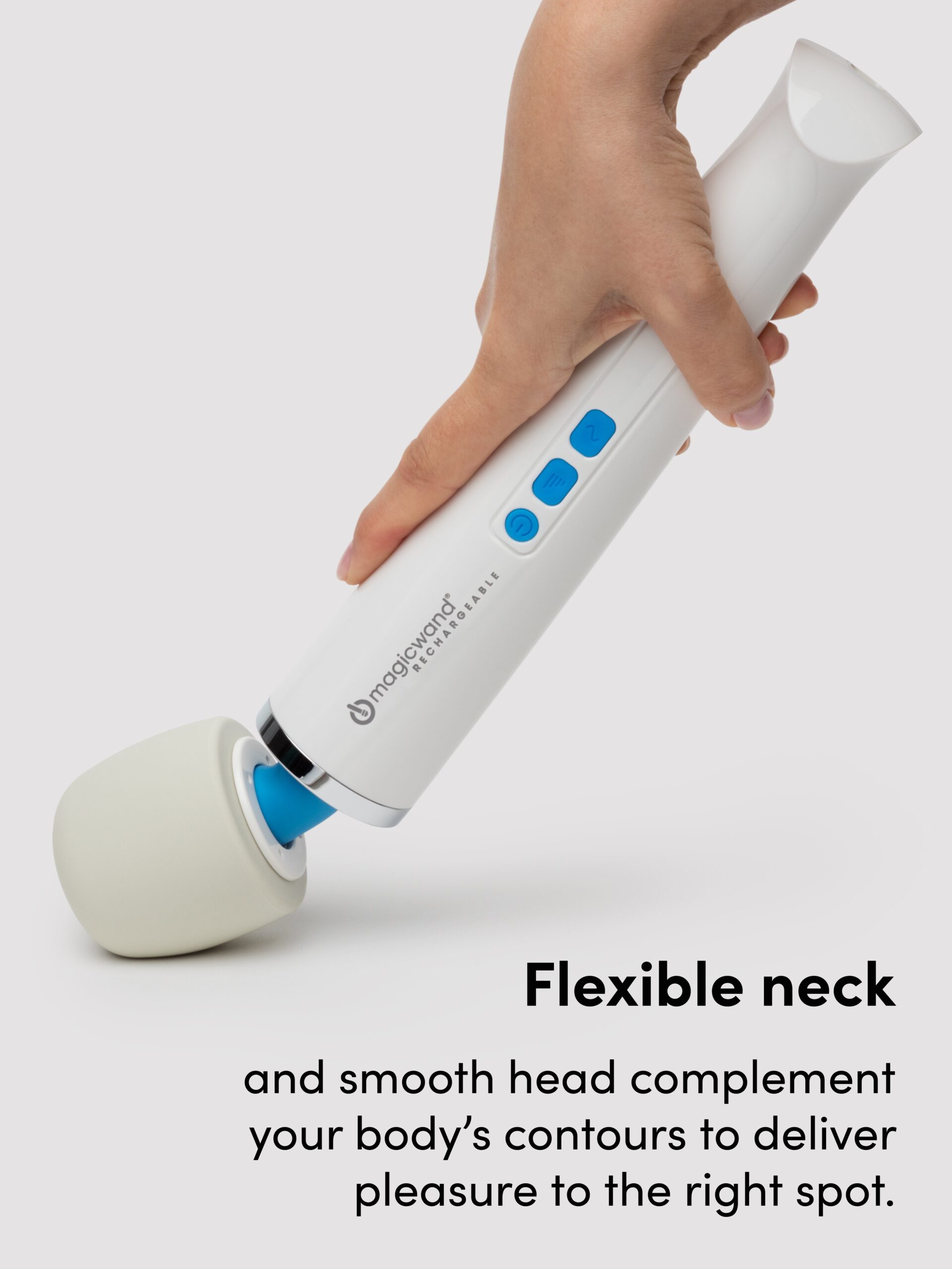 Magic Wand Rechargeable Extra Powerful Cordless Vibrator - Image 2