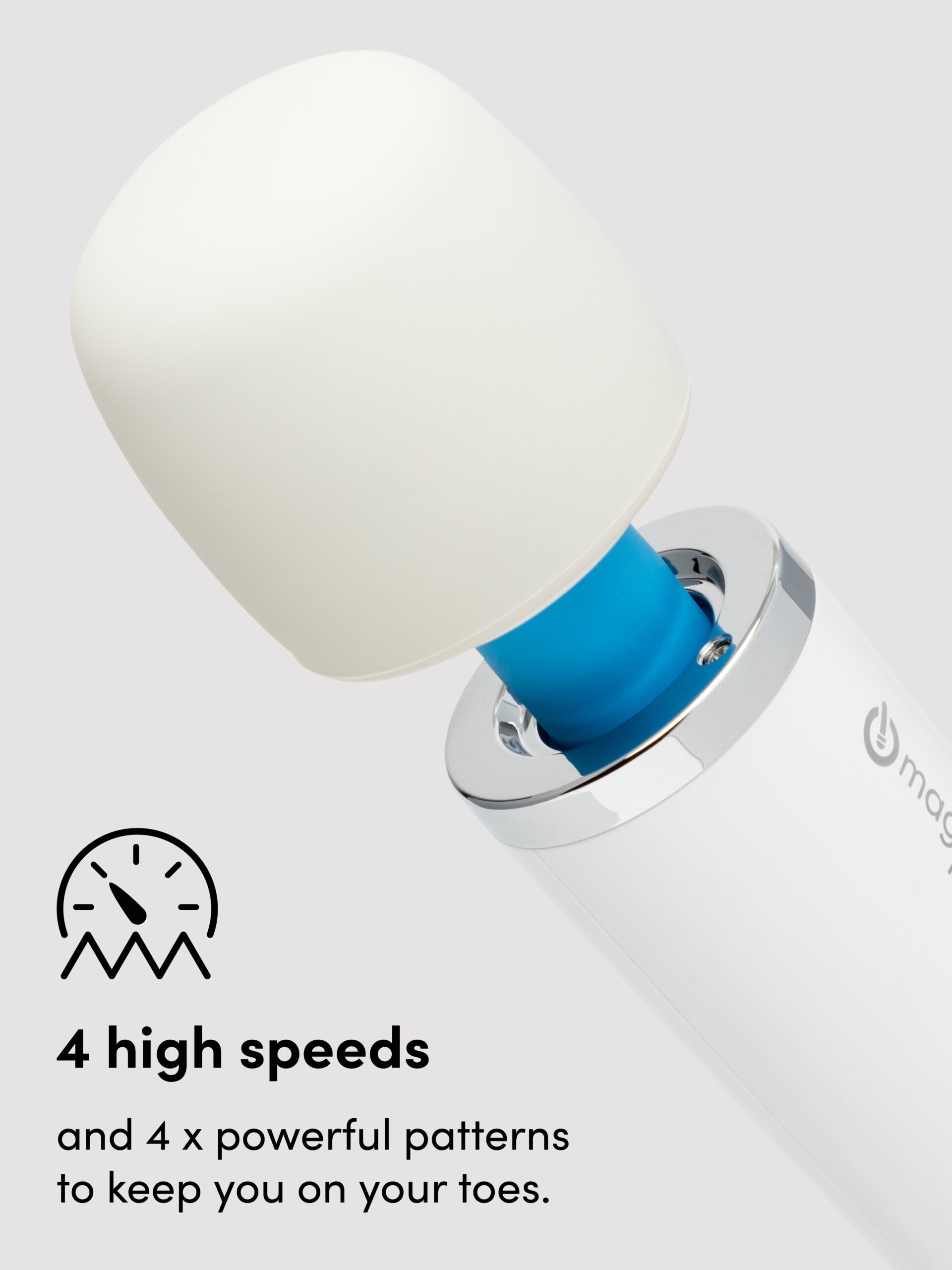 Magic Wand Rechargeable Extra Powerful Cordless Vibrator - Image 3