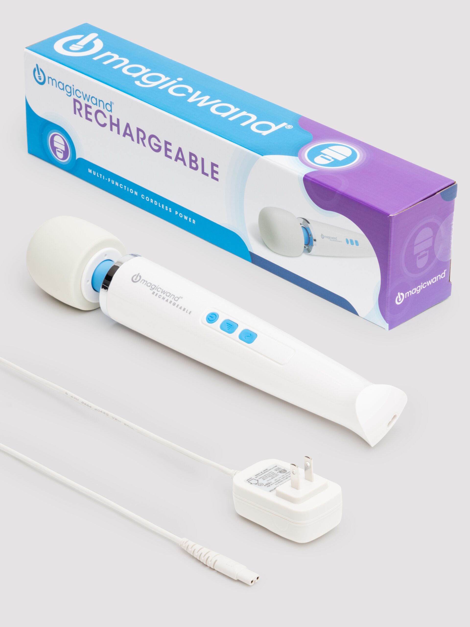 Magic Wand Rechargeable Extra Powerful Cordless Vibrator - Image 5