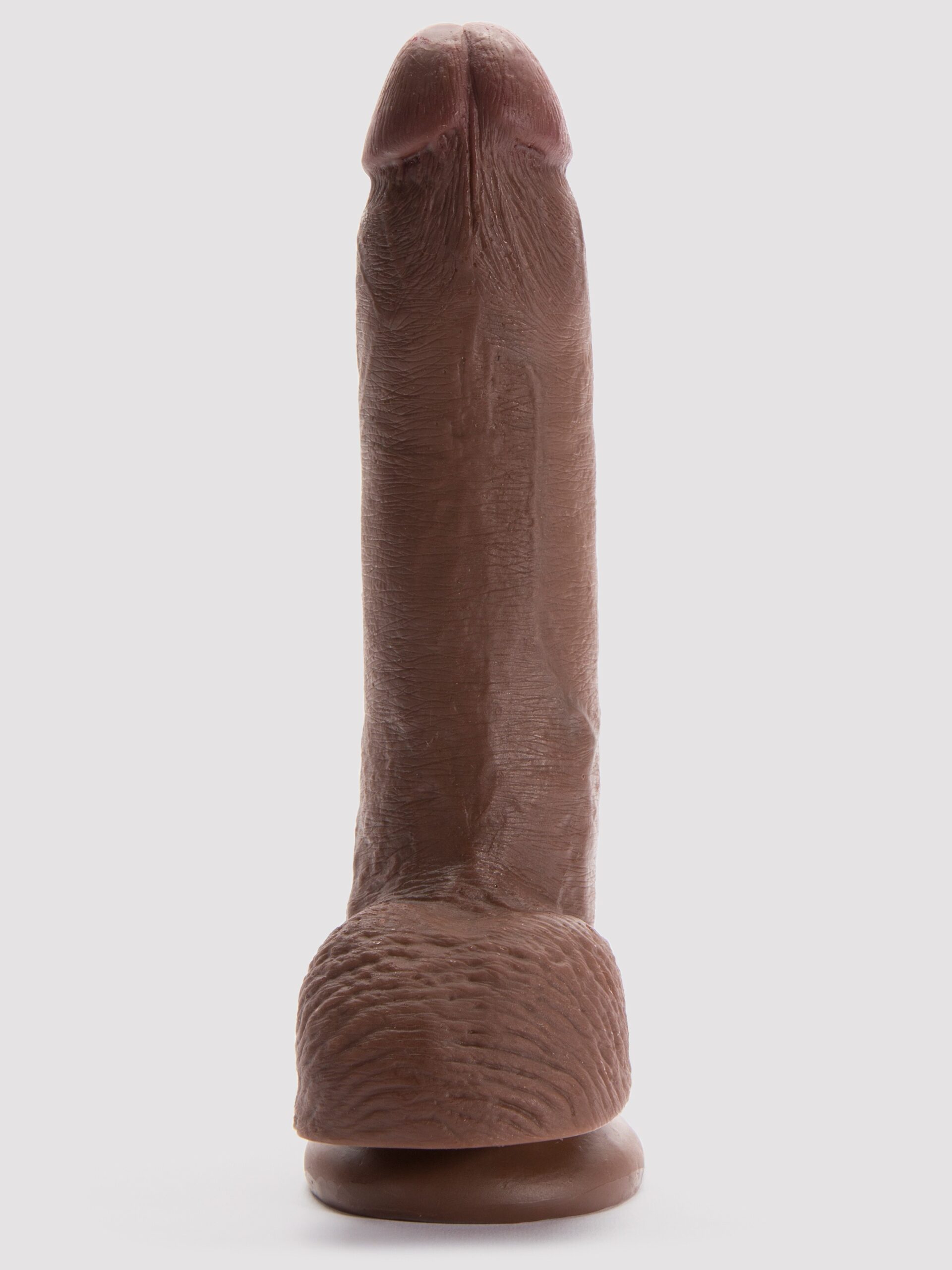 King Cock Ultra Realistic Suction Cup Dildo with Balls 8 Inch - Image 4