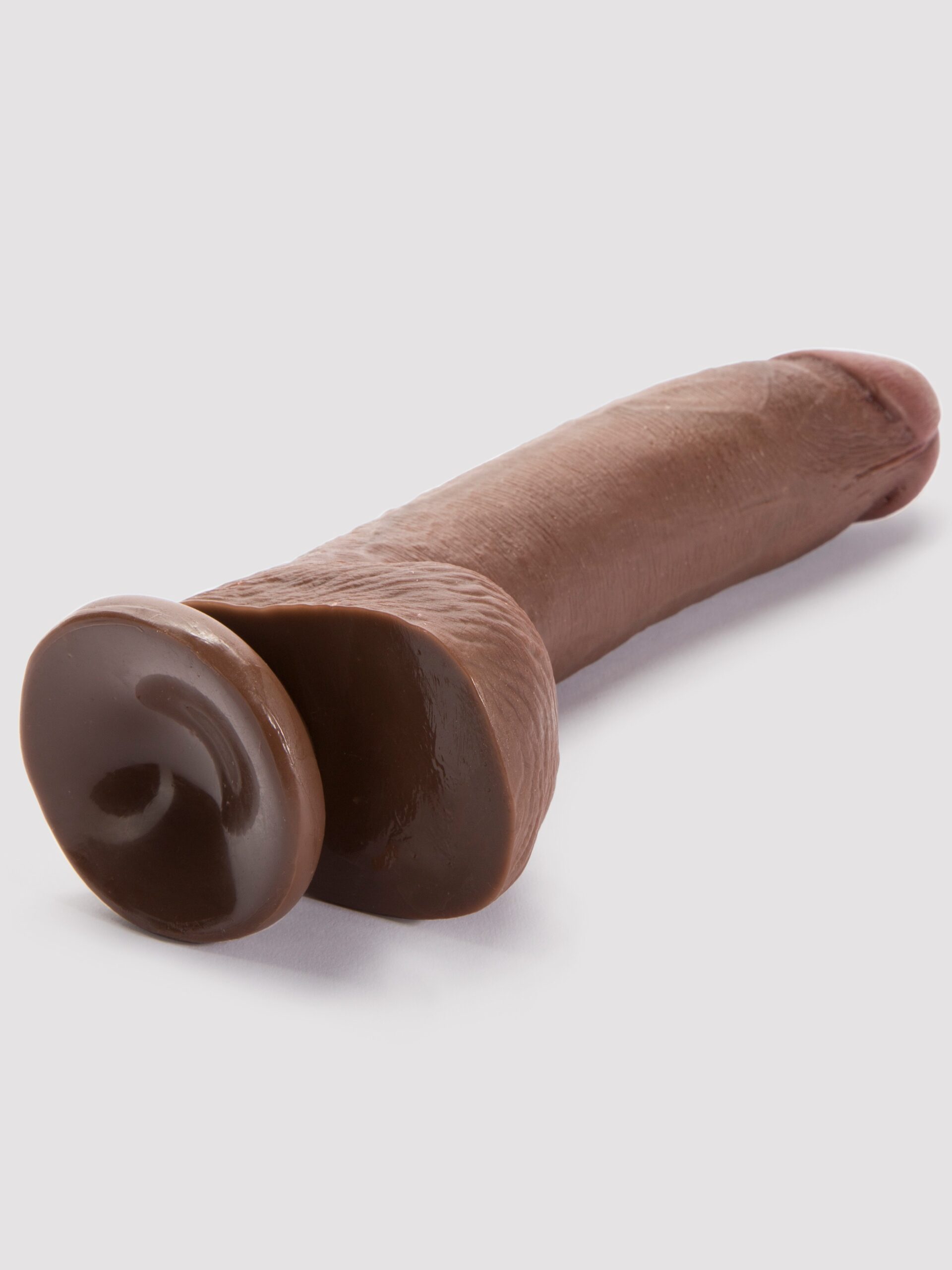 King Cock Ultra Realistic Suction Cup Dildo with Balls 8 Inch - Image 5
