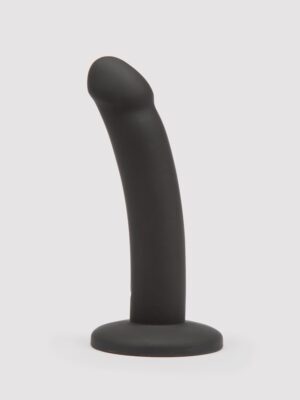 Lovehoney Curved Silicone Suction Cup Dildo 5.5 Inch
