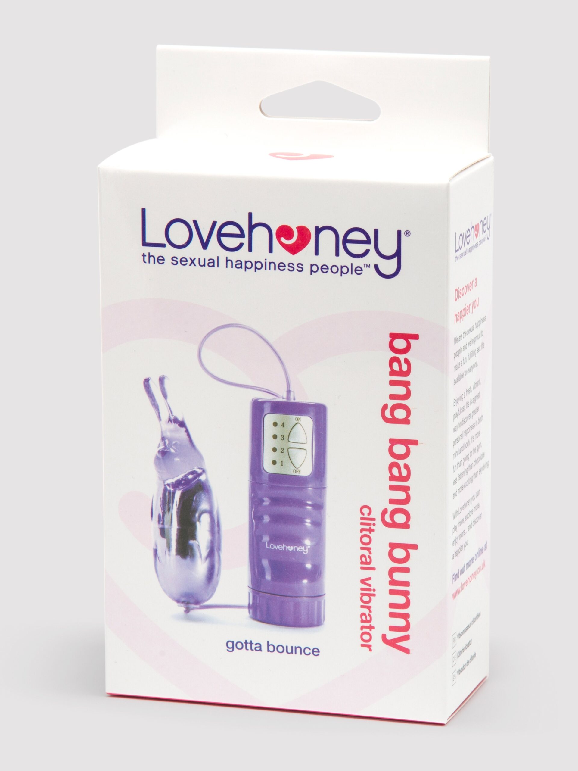 Lovehoney Bang Bang Bunny Clitoral Vibrator - Image 6