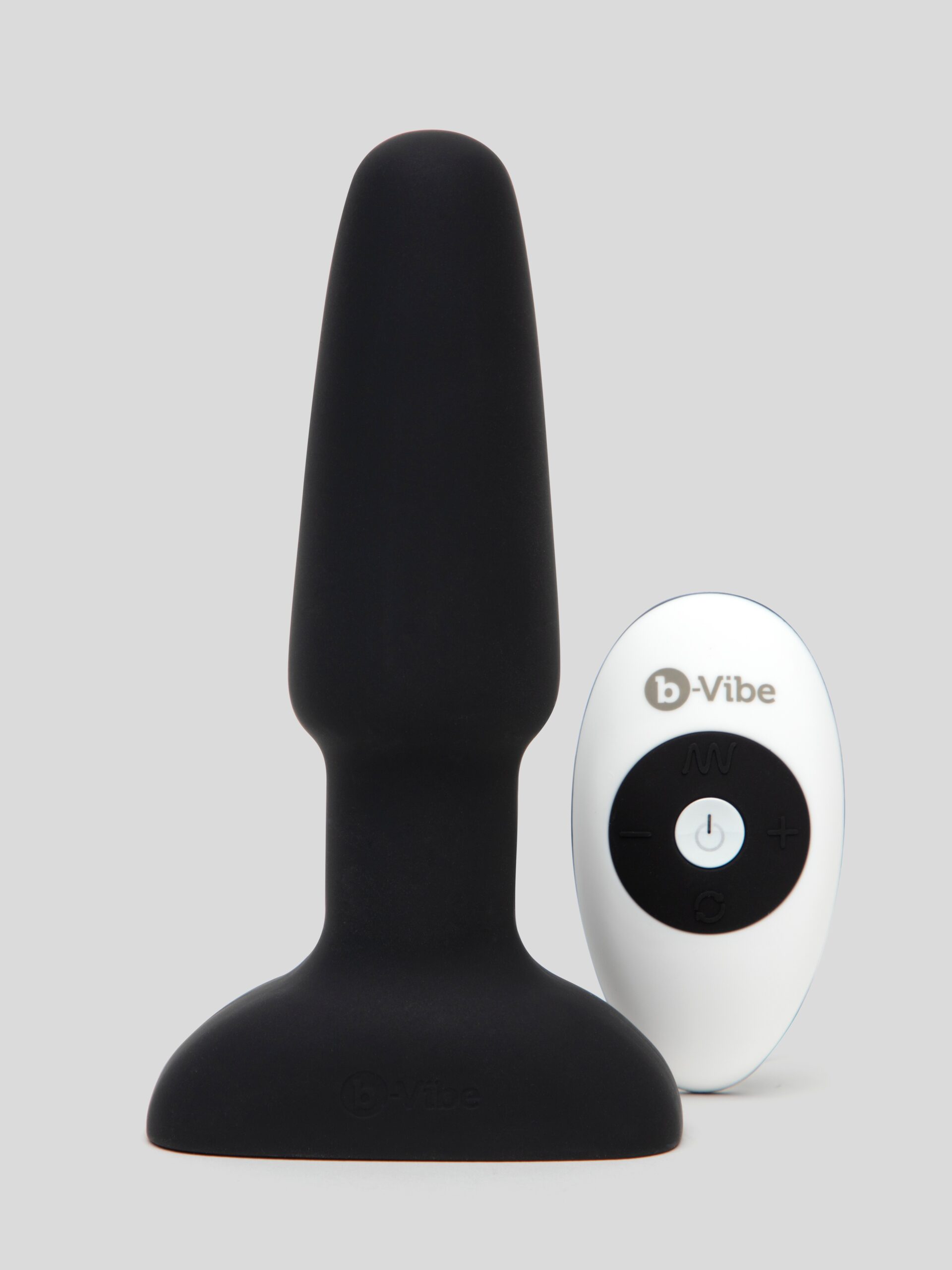 b-Vibe Remote Control Rechargeable Vibrating Rimming Butt Plug