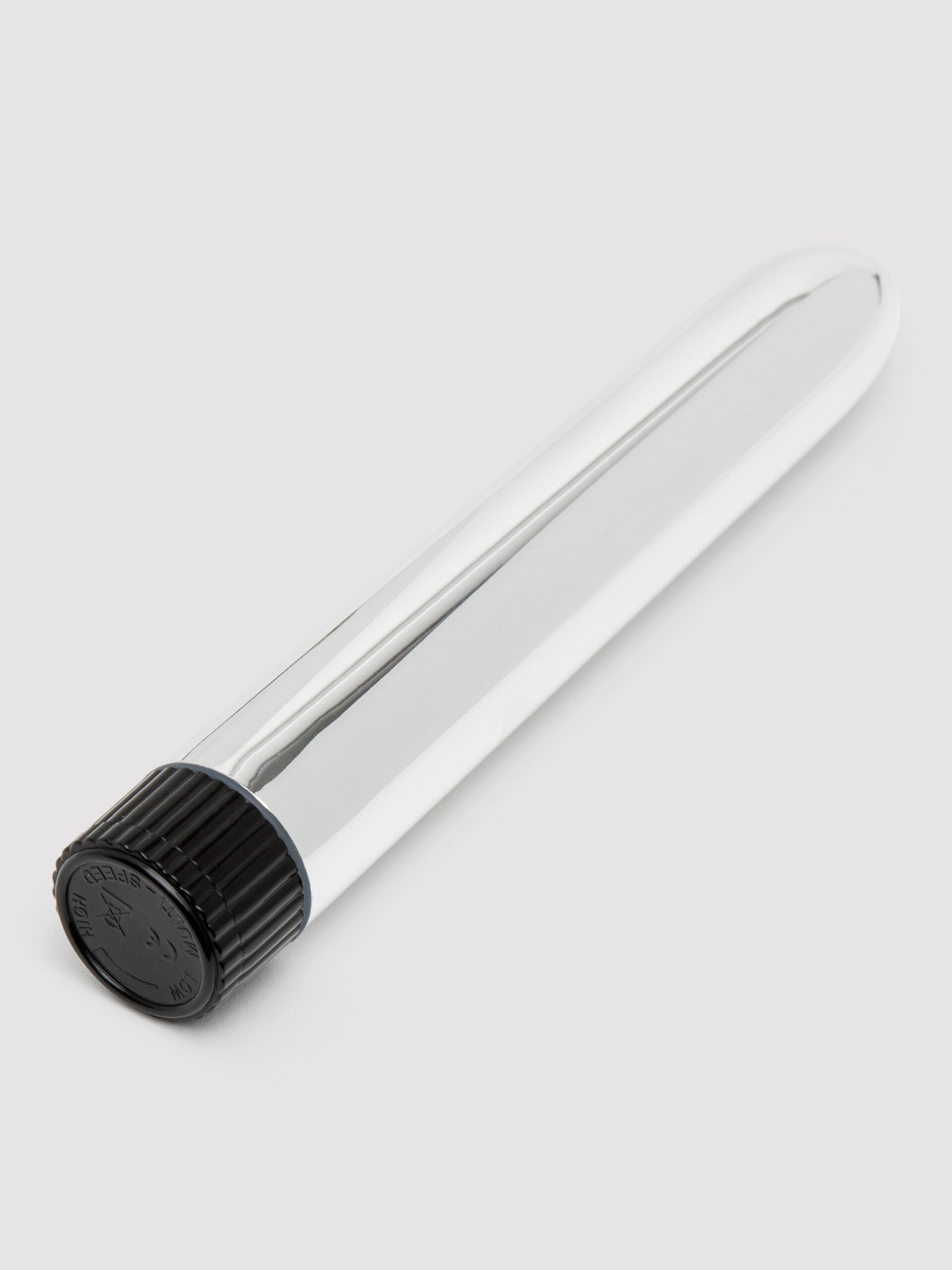 Lovehoney Silver Seducer Classic Vibrator 6 Inch - Image 2