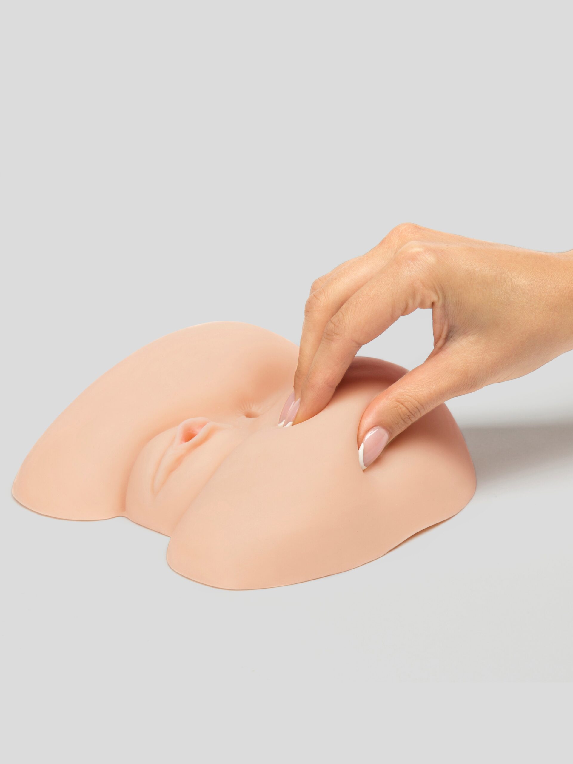 THRUST Pro Xtra Taylor Ribbed Realistic Vagina and Ass 27.1oz - Image 3