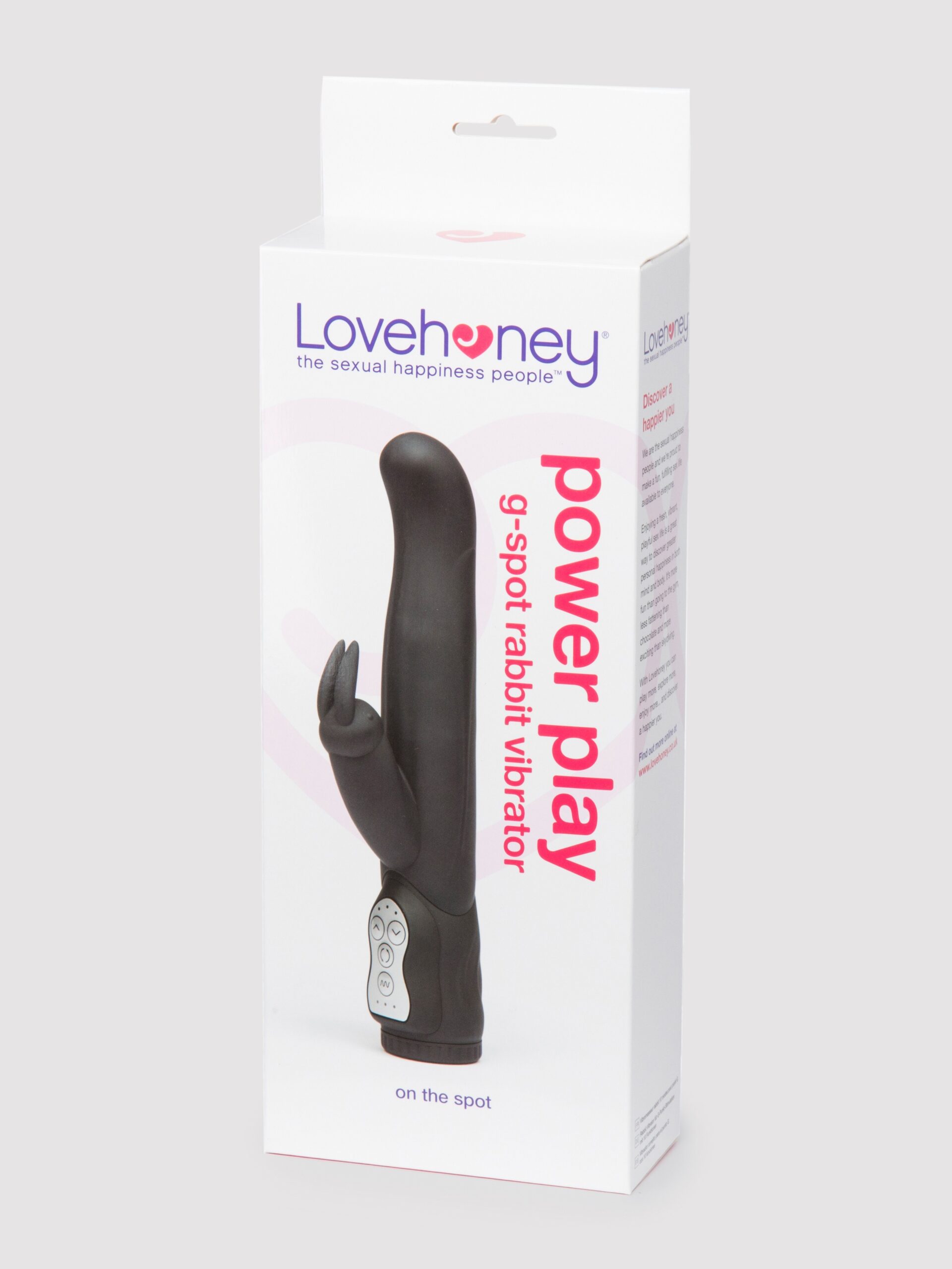 Lovehoney Power Play 10 Function Silicone G-Spot Rabbit Vibrator - Image 6