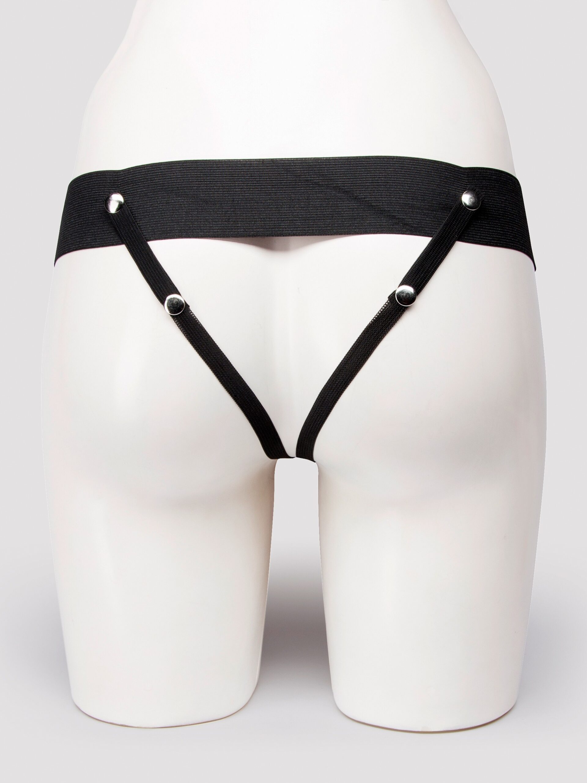 Lovehoney Perfect Partner Unisex Hollow 10 Function Vibrating Strap-On 8 Inch - Image 3