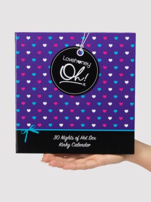 Lovehoney Oh! 30 Nights of Hot Sex Kinky Calendar