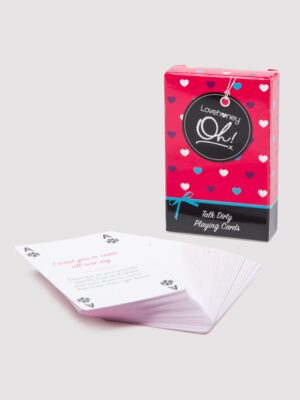 Lovehoney Oh! Talk Dirty Playing Cards
