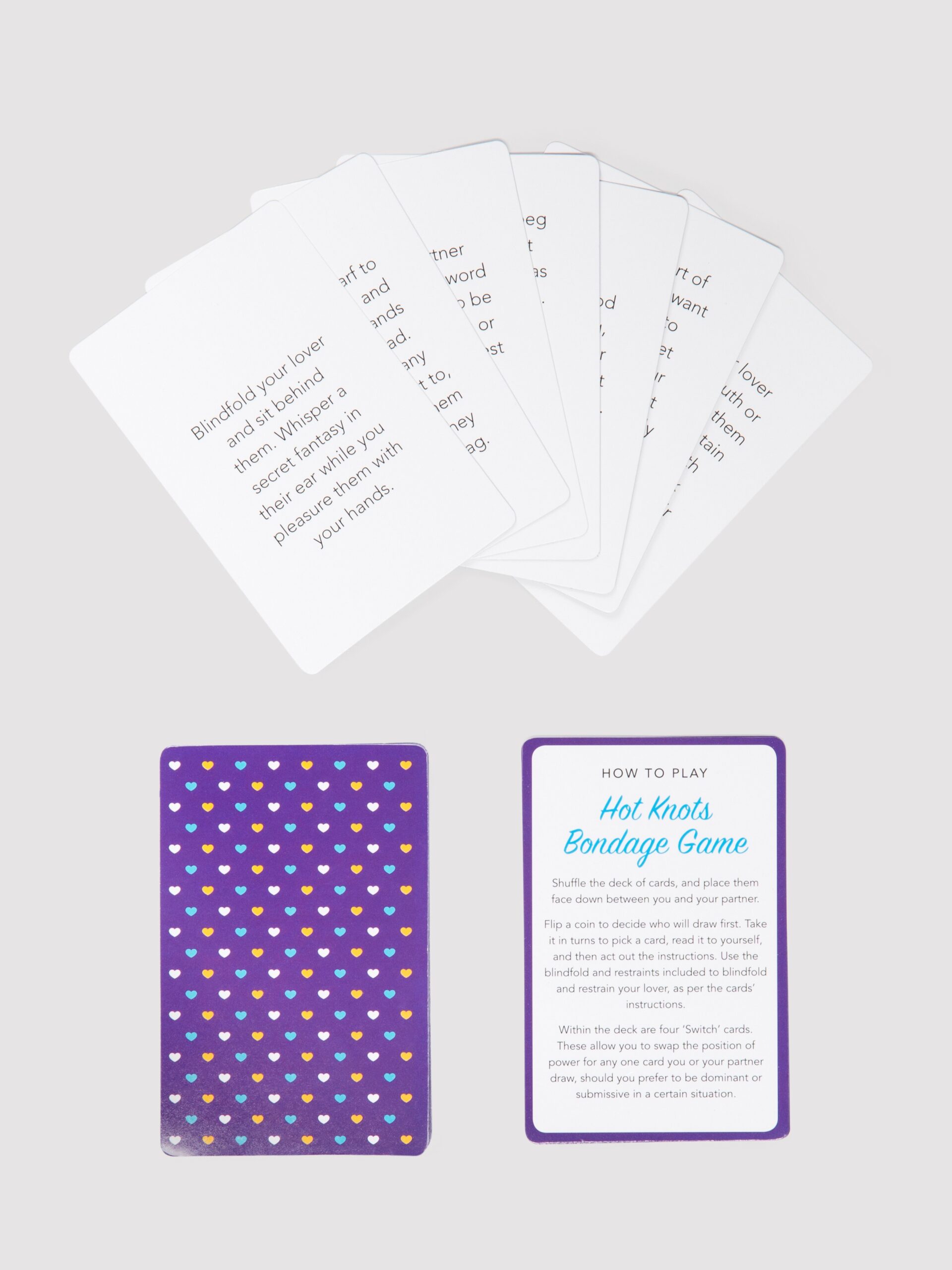 Lovehoney Oh! Hot Knots Game (3 Piece) - Image 3