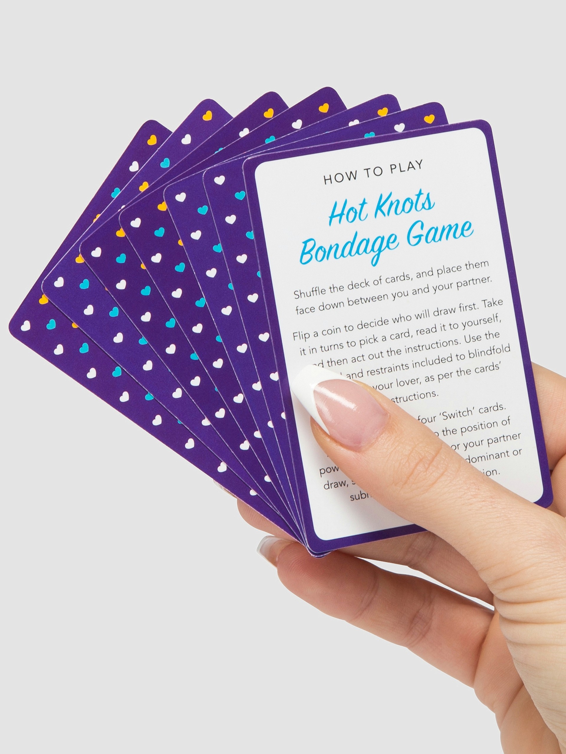 Lovehoney Oh! Hot Knots Game (3 Piece) - Image 4