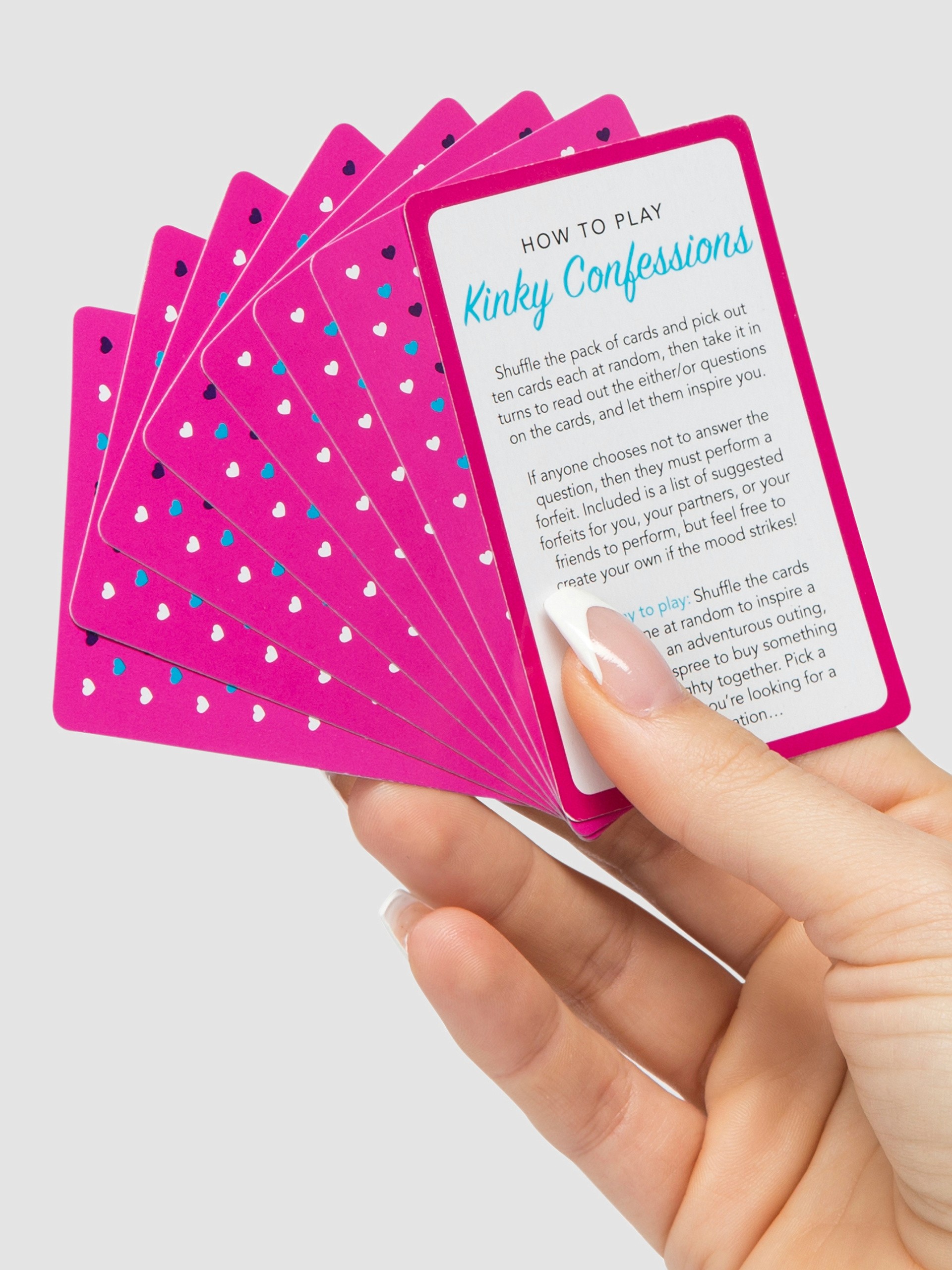 Lovehoney Oh! Confessions Card Game (52 Pack) - Image 3