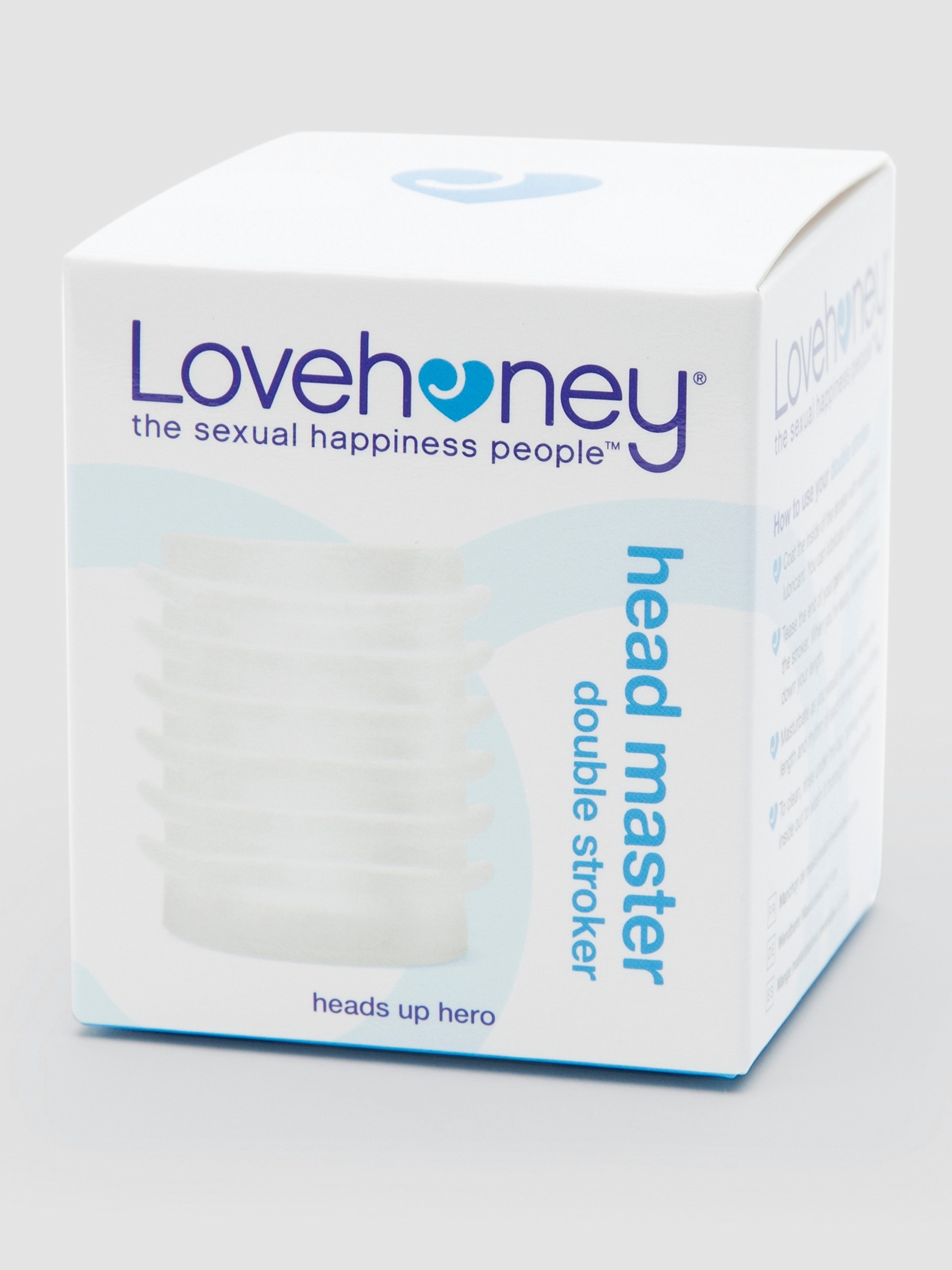 Lovehoney Head Master Double Texture Blow Job Stroker - Image 5