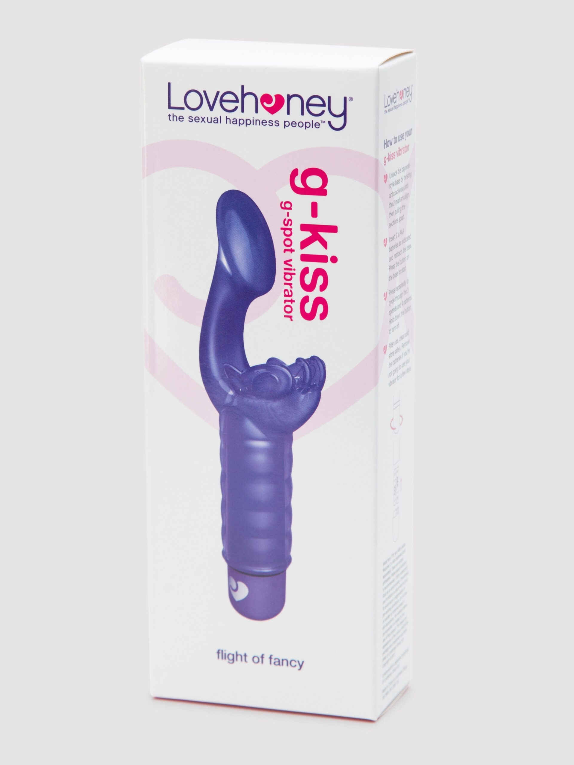 Lovehoney G-Kiss Fluttering Clitoral and G-Spot Vibrator - Image 7